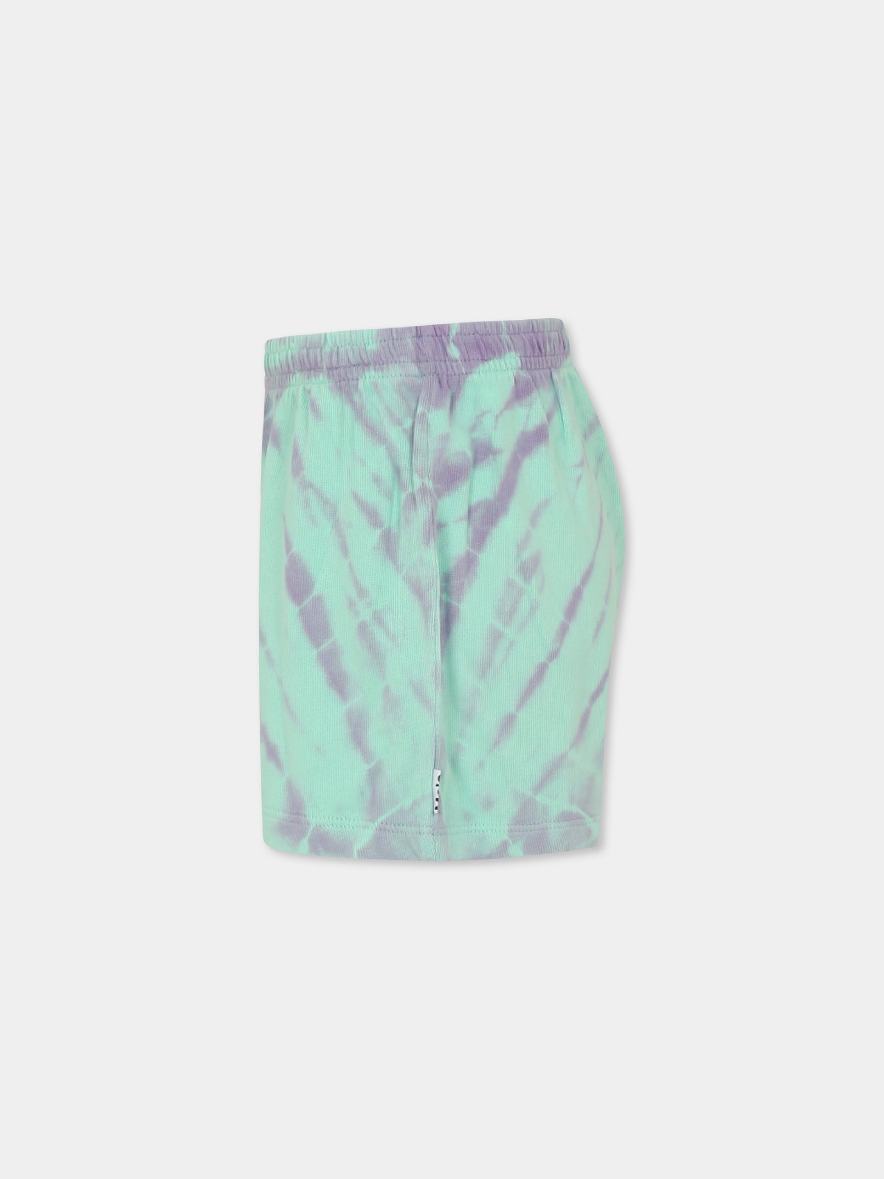 Shorts Akima verde per bambina,Molo,2S25H102 9300