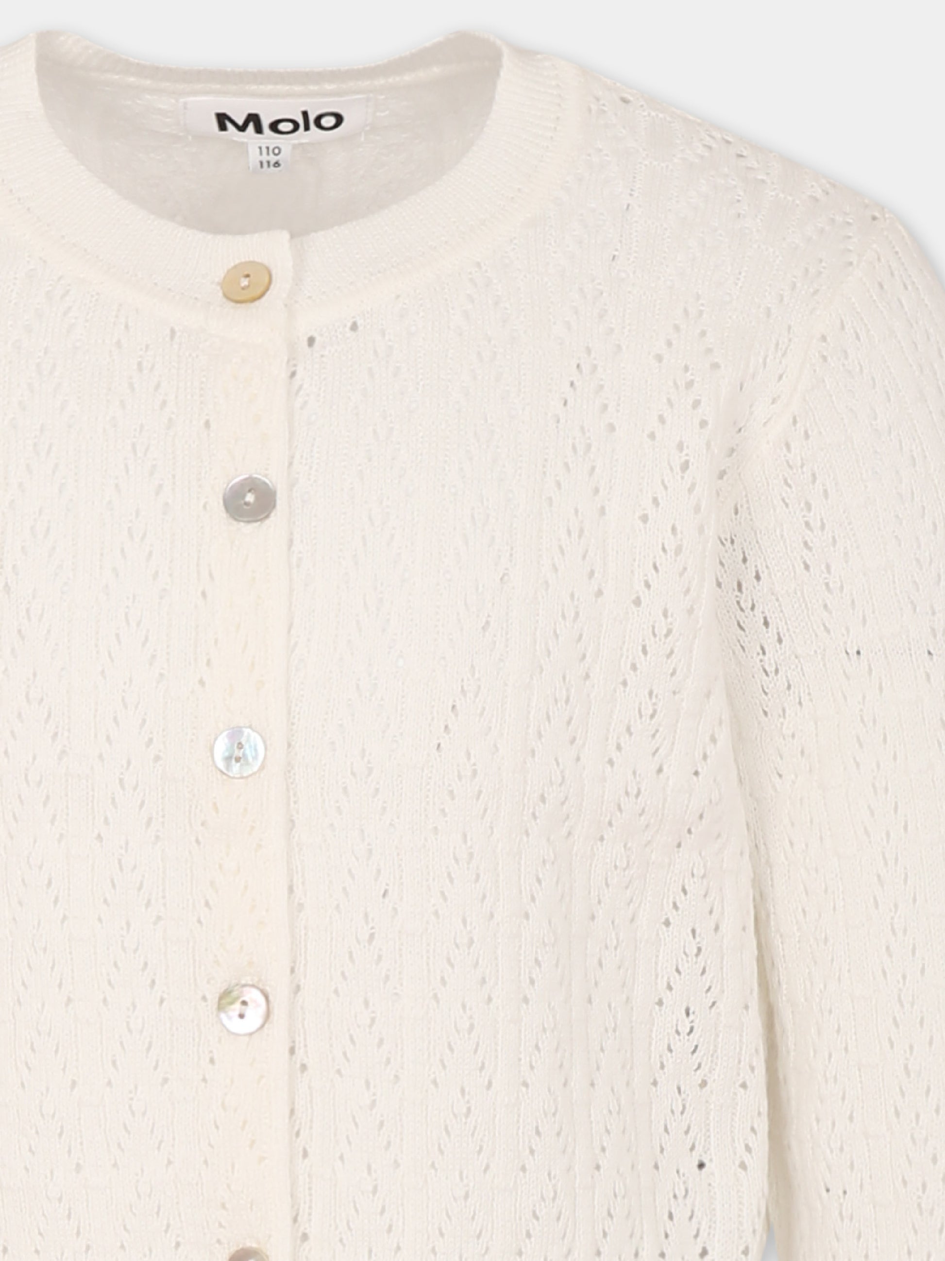 Cardigan Gillian per bambina,Molo,2S25K306 5474