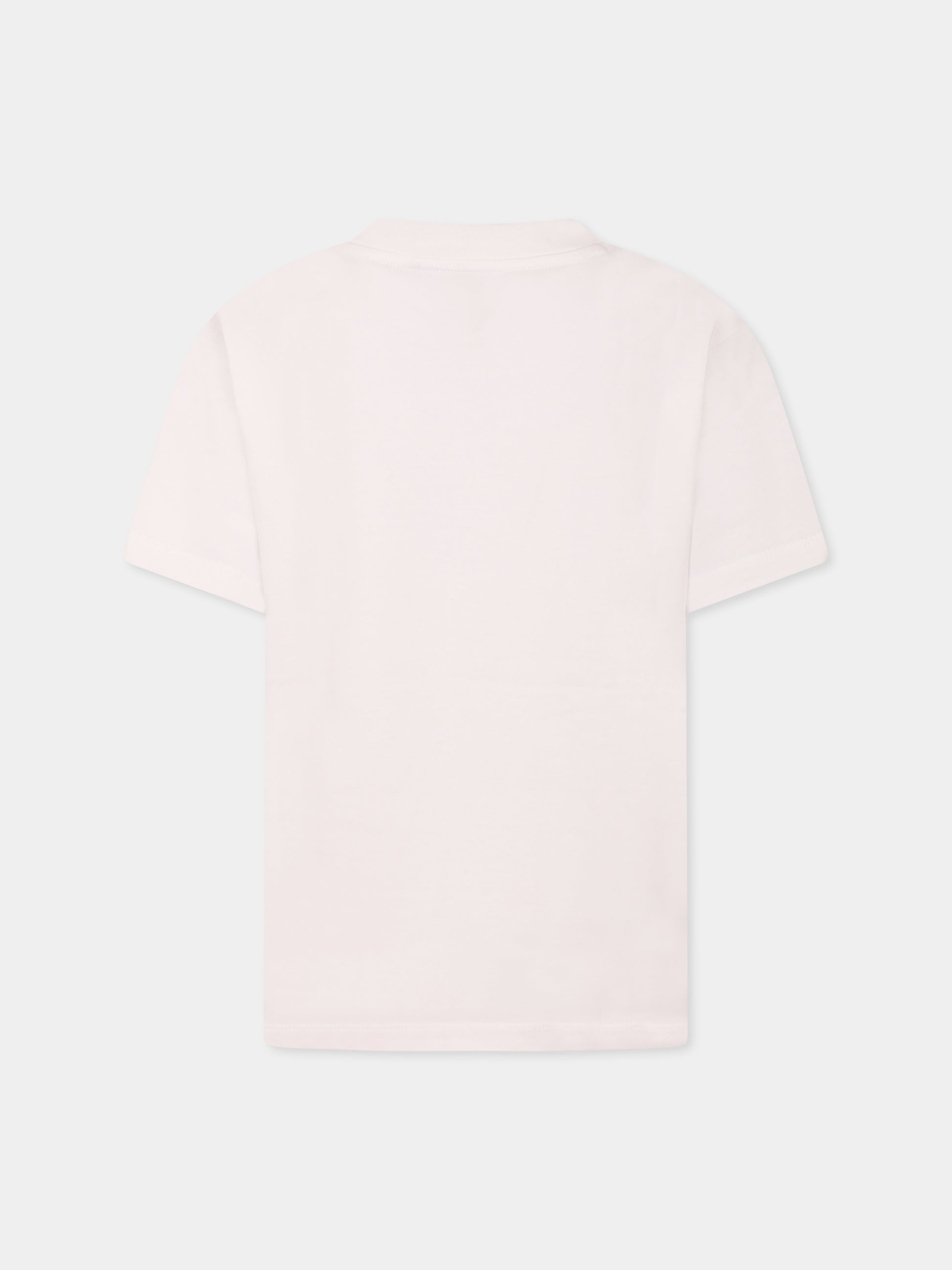 T-shirt Riley bianca per bambini con gatto,Molo,6S25A209 4932