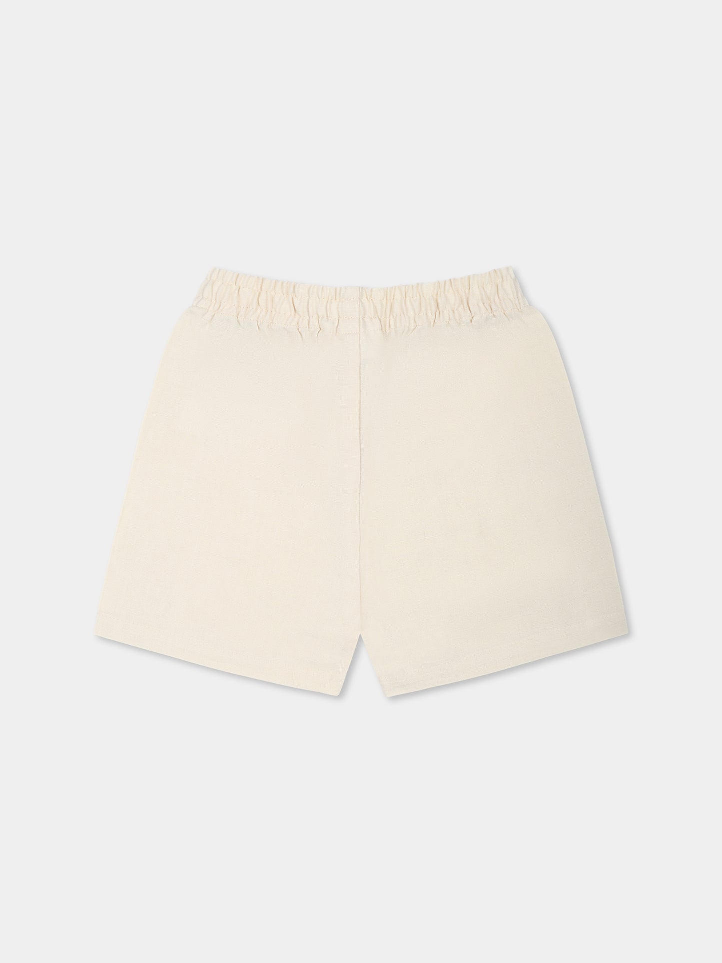 Shorts Solar avorio per neonati con smile,Molo,6S25H103 8894
