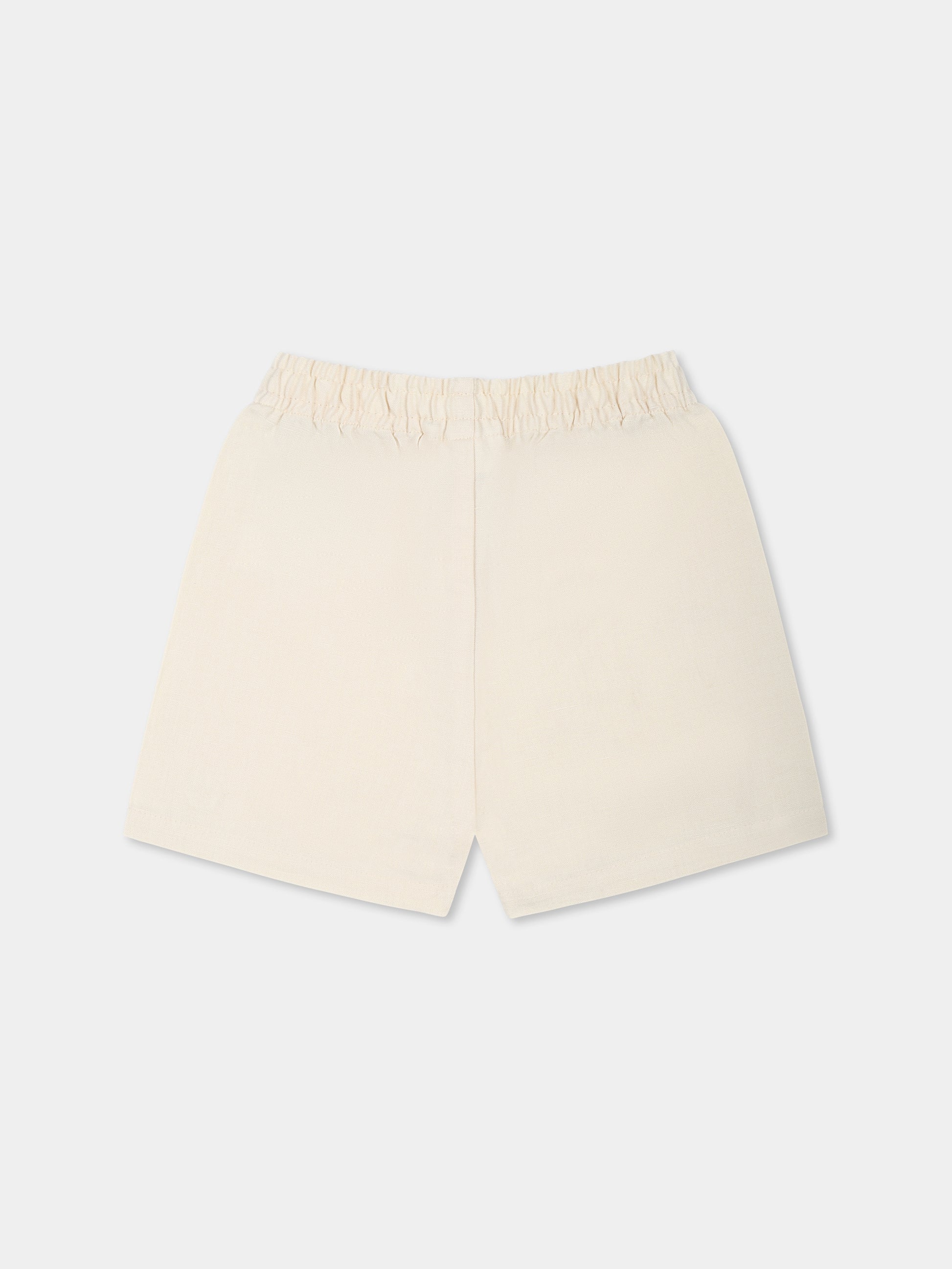 Shorts Solar avorio per neonati con smile,Molo,6S25H103 8894