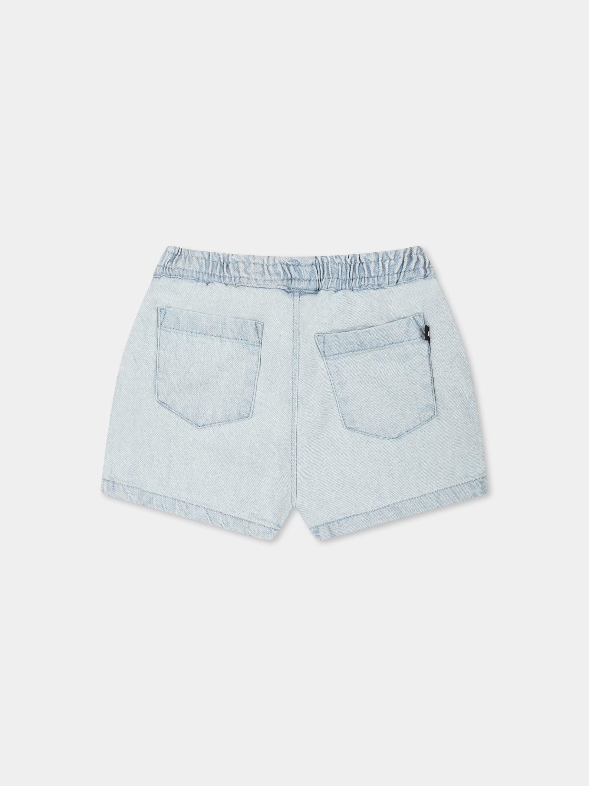 Shorts Shine denim per neonati con smile,Molo,6S25H107 5458