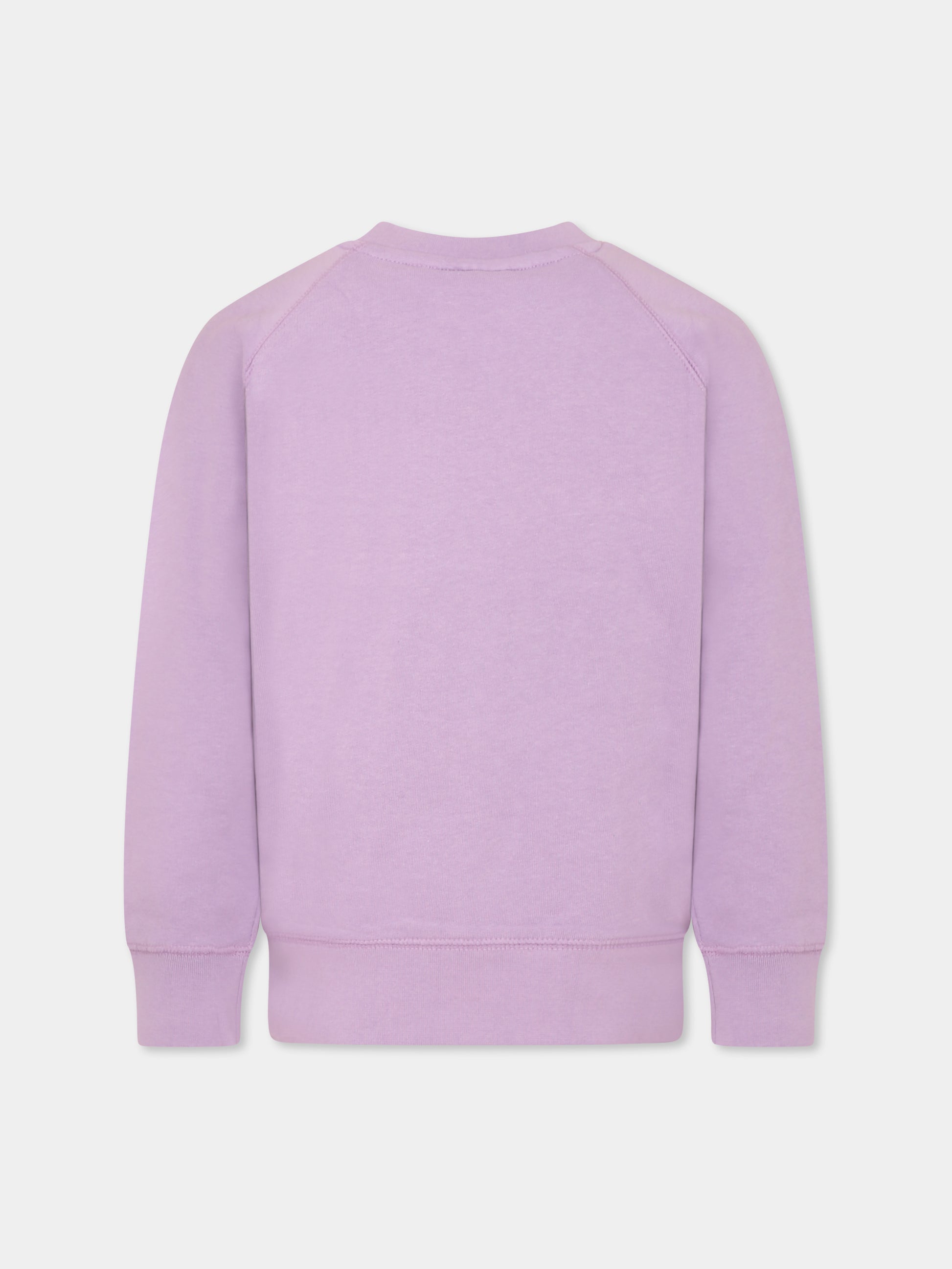 Felpa Mike viola per bambini con smile,Molo,6S25J201 5437