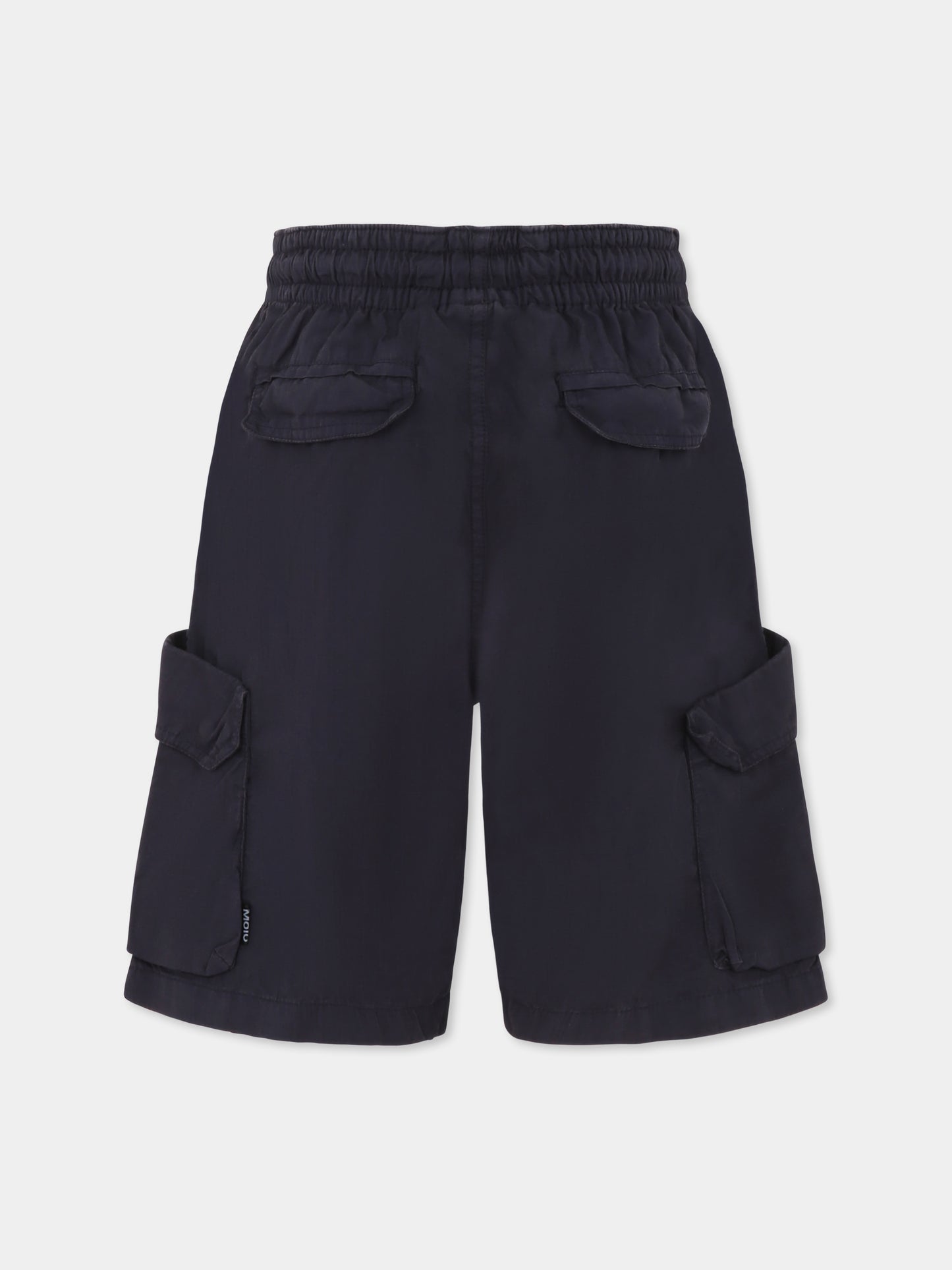 Shorts Argod blu per bambino,Molo,1S25H101 5452