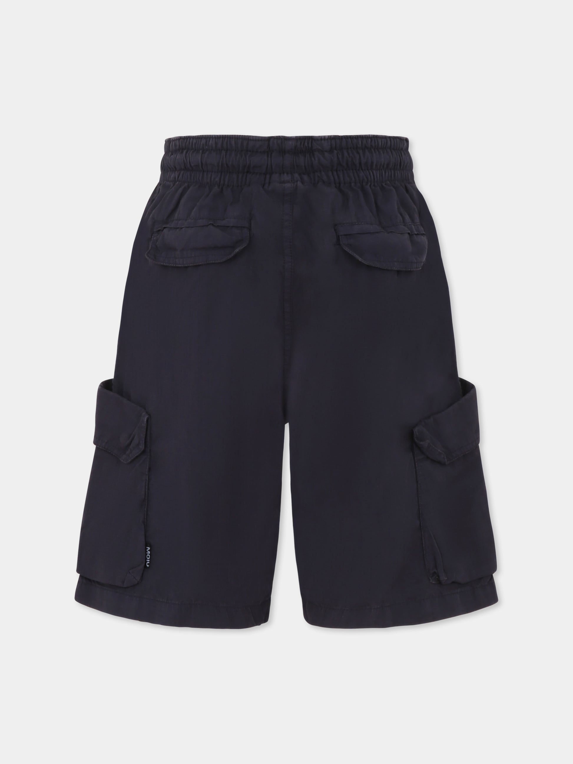 Shorts Argod blu per bambino,Molo,1S25H101 5452