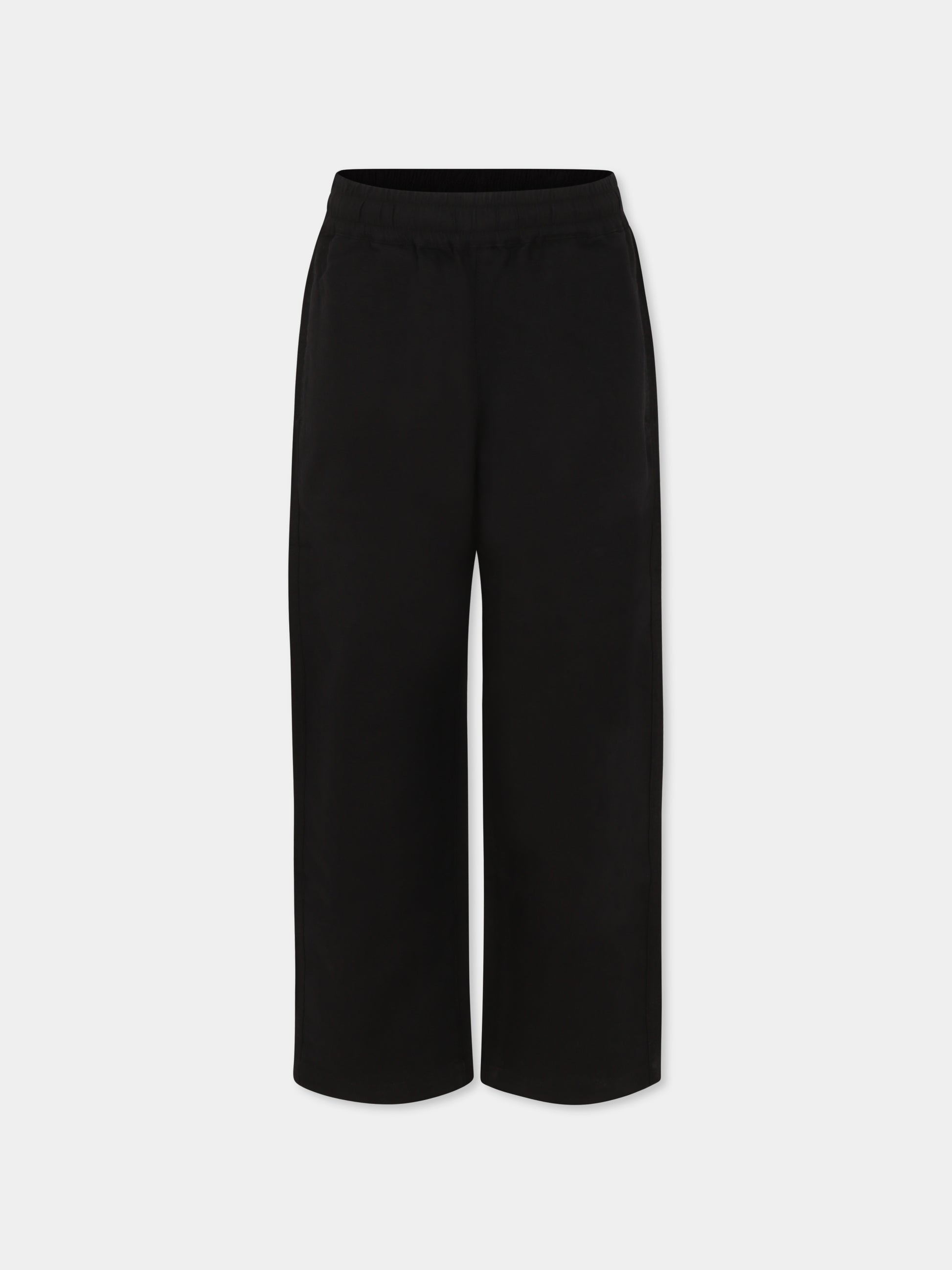 Pantaloni Amor neri per bambino,Molo,1S25I103 0099