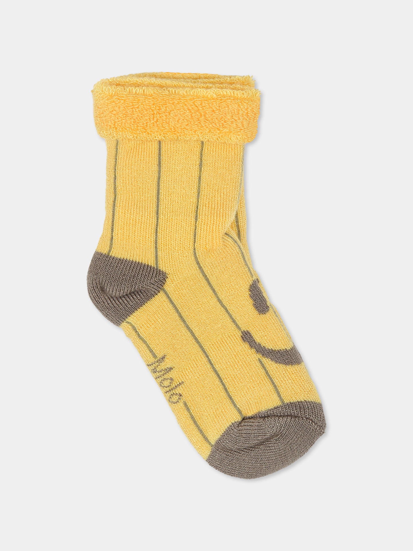 Set calze multicolor per neonati con smile e frutta,Molo,7S25G106 3993