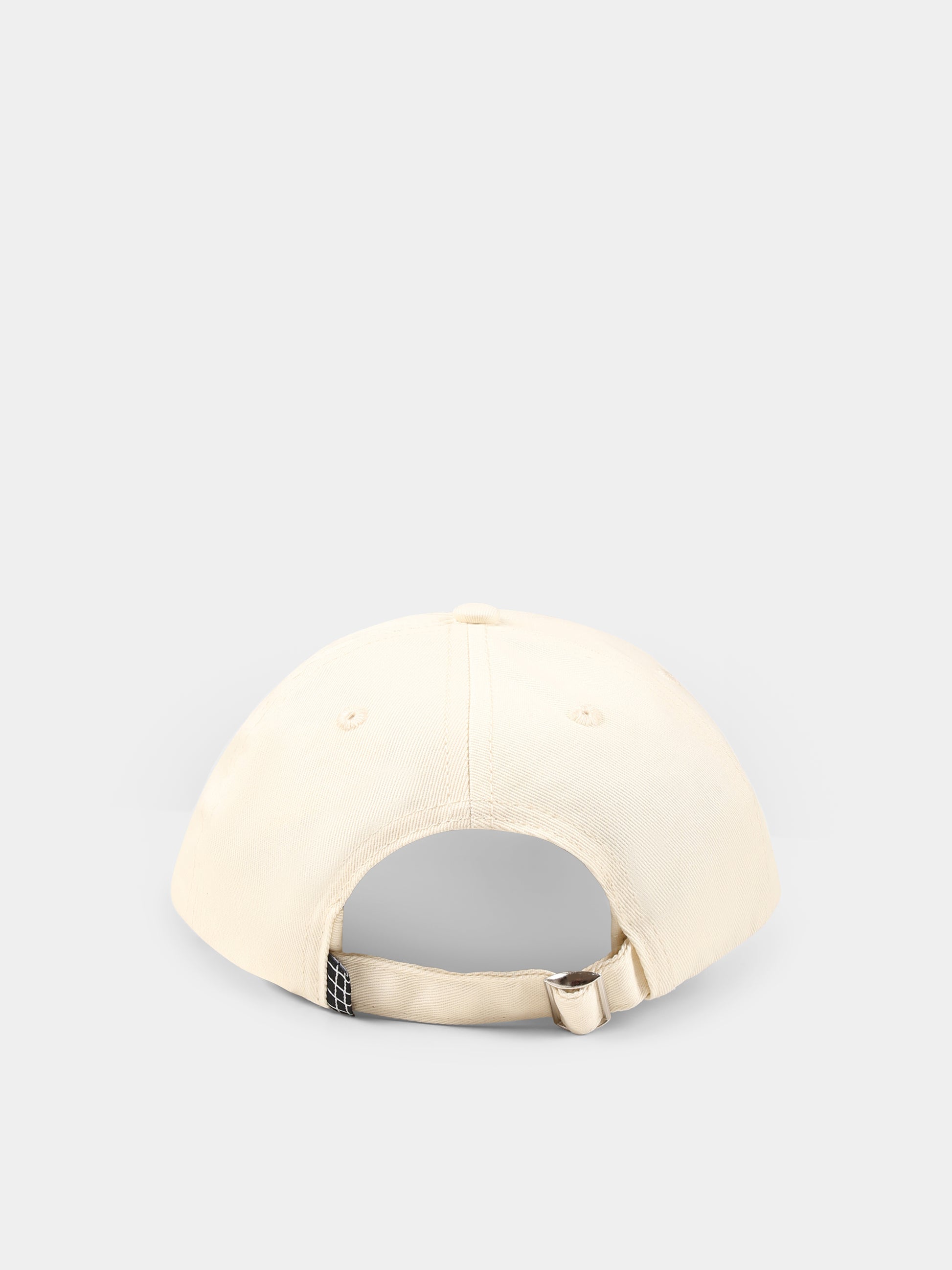 Cappello Steel avorio per bambini con smile e scritta,Molo,7S25T302 8955