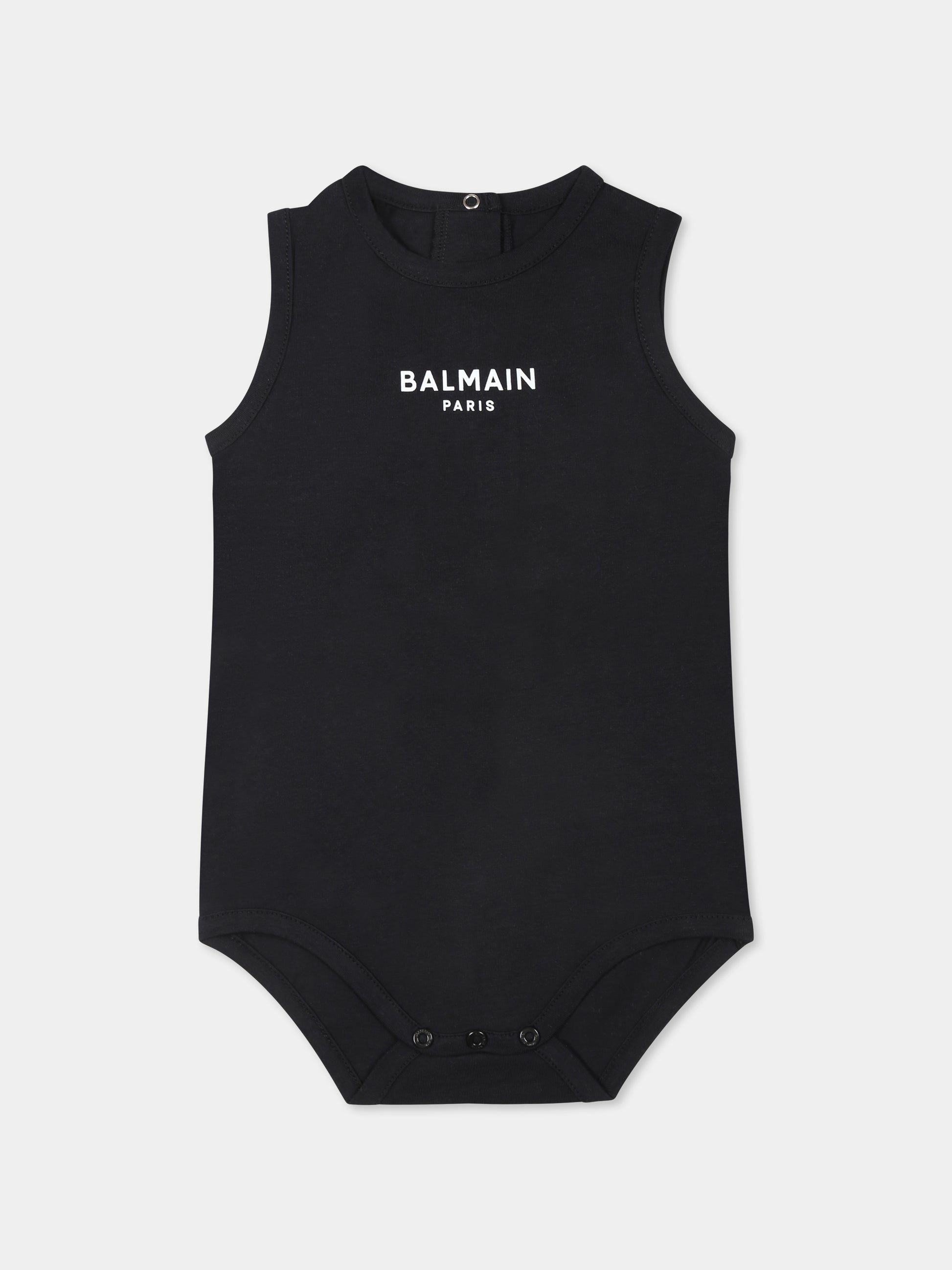 Set body multicolor per neonati con logo,Balmain Kids,BUB50A Z1751 999