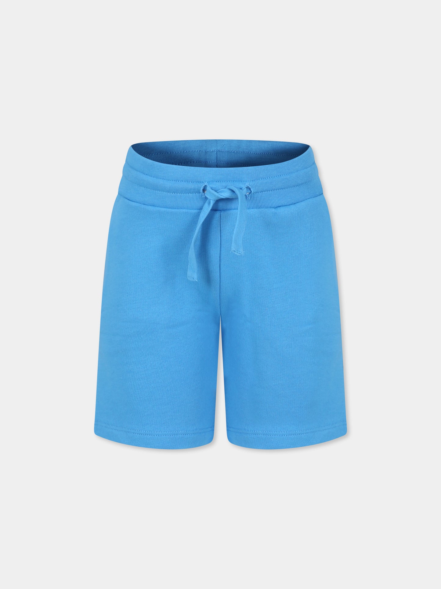 Shorts grigi per bambino con stampa sole,Stella Mccartney Kids,TU6Q79 Z0499 673
