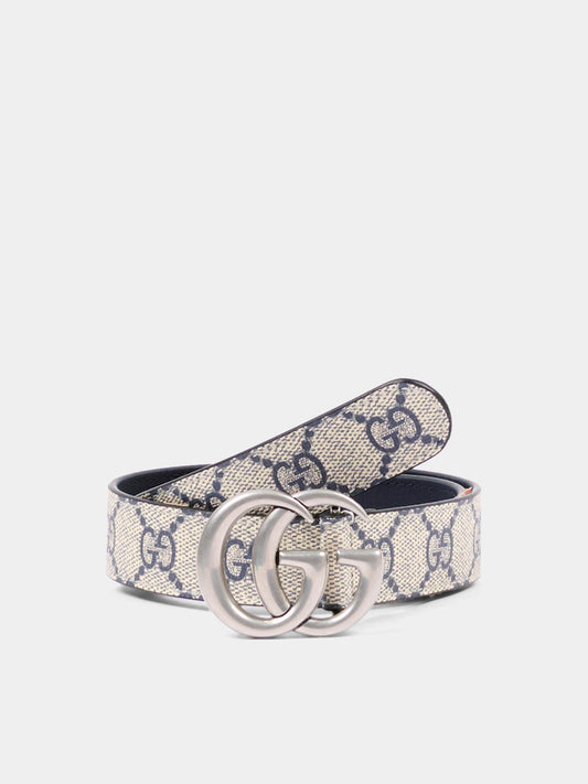 Beige belt for kids with GG