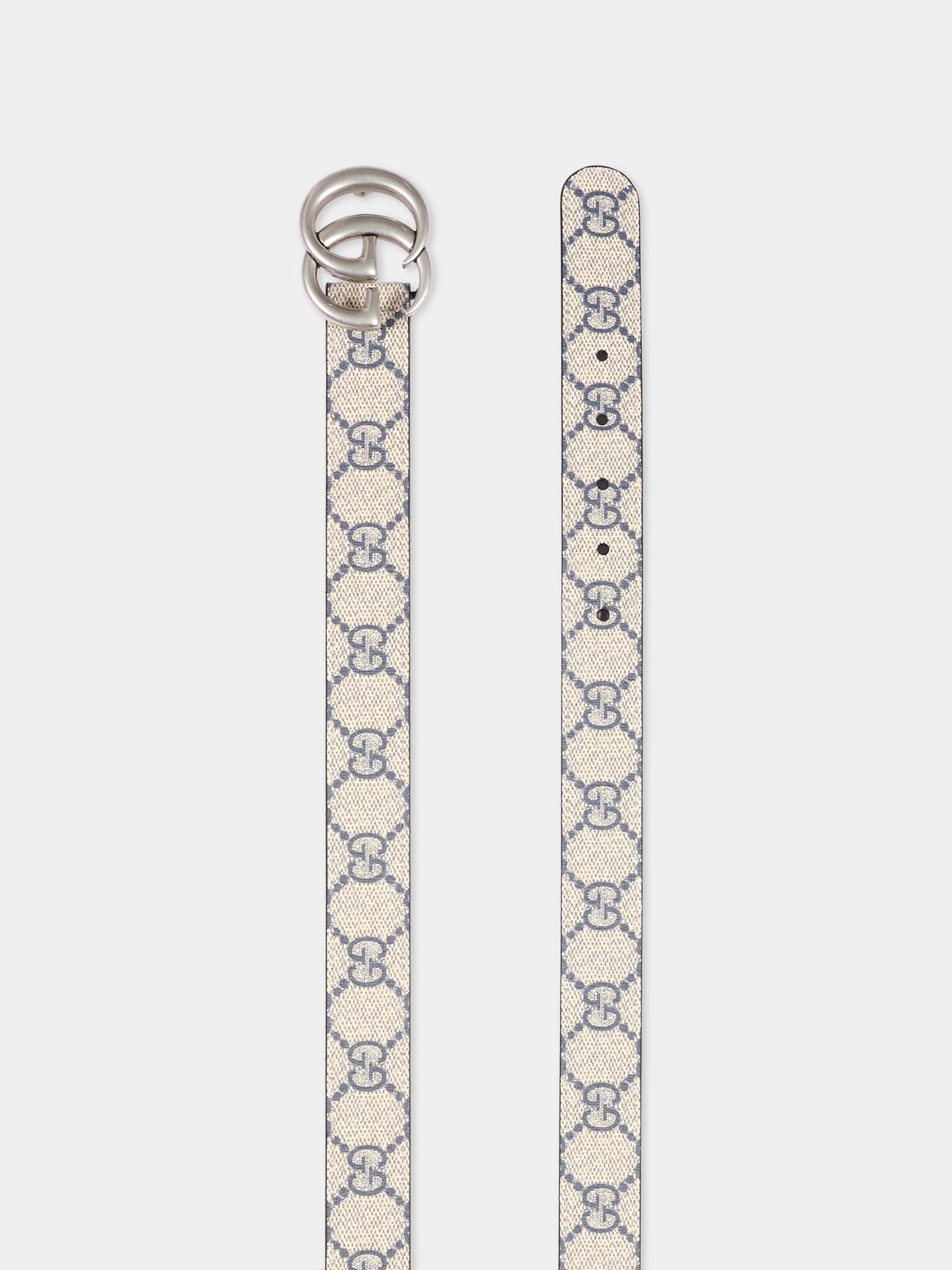 Beige belt for kids with GG