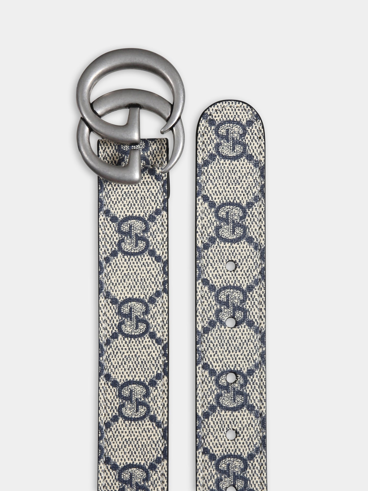 Beige belt for kids with GG