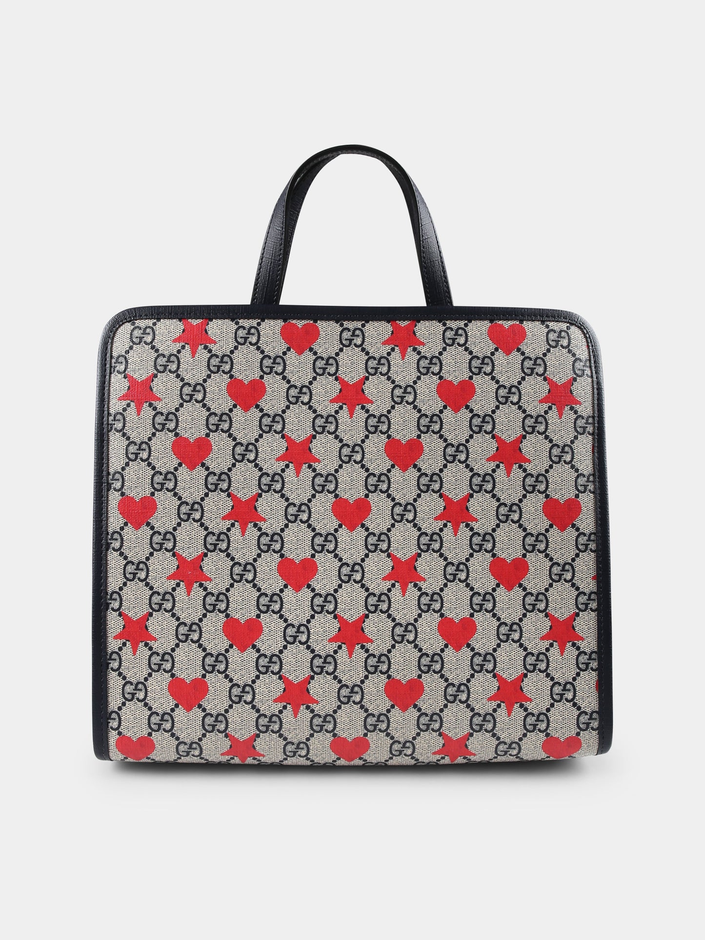 Borsa beige per bambina con GG,Gucci Kids,605614 FAD5I 8443