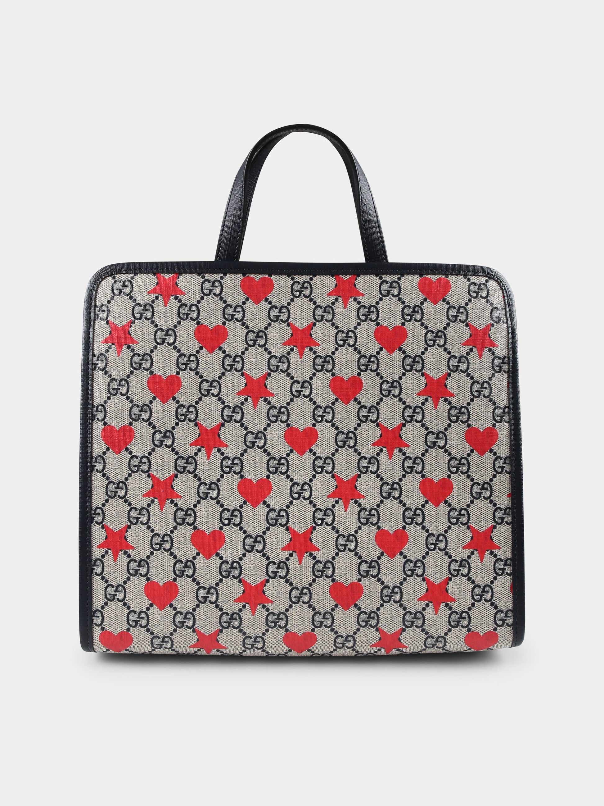 Borsa beige per bambina con GG,Gucci Kids,605614 FAD5I 8443