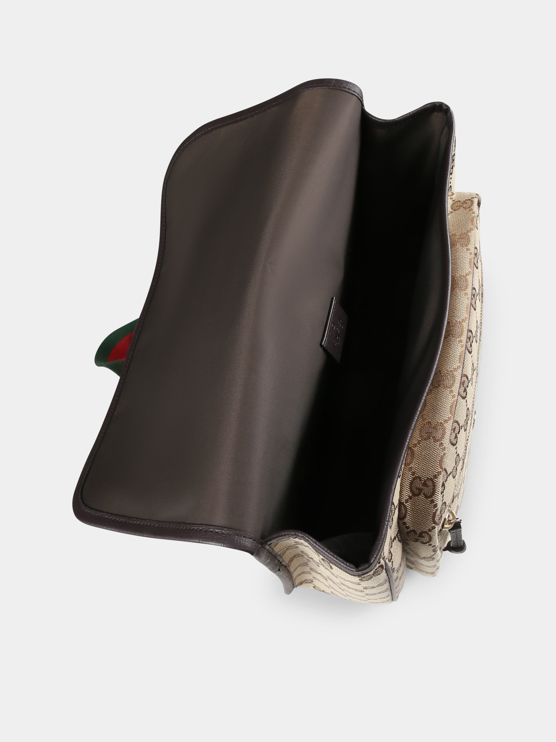 Borsa beige per bambina con GG,Gucci Kids,793823 FADK3 9762