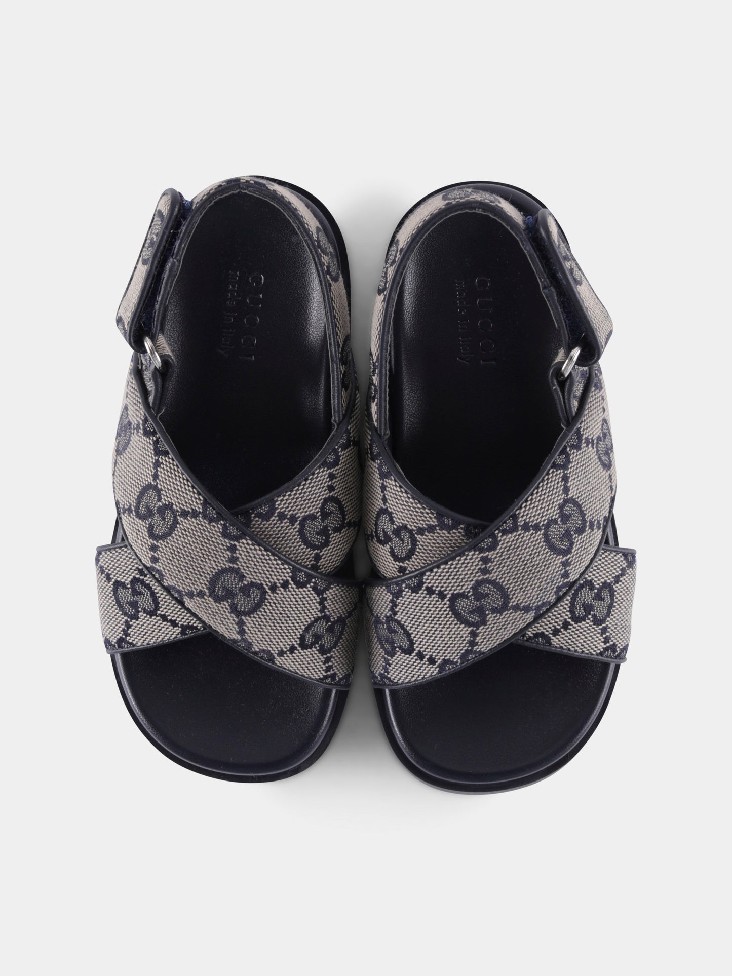 Sandali beige per bambina con GG,Gucci Kids,812672 HWK20 4041