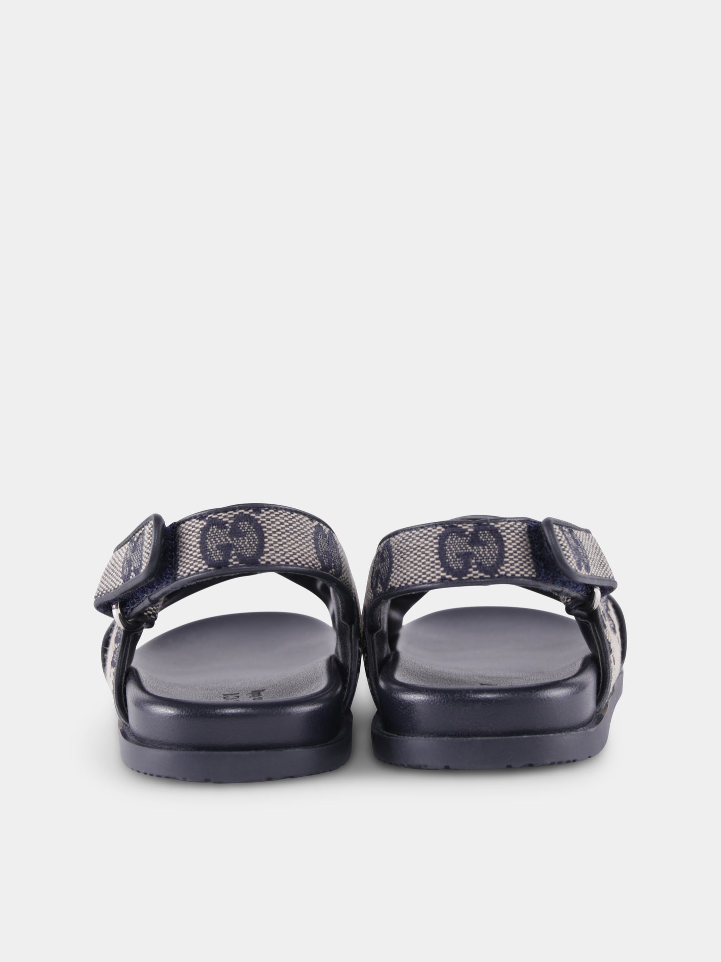 Sandali beige per bambina con GG,Gucci Kids,812672 HWK20 4041