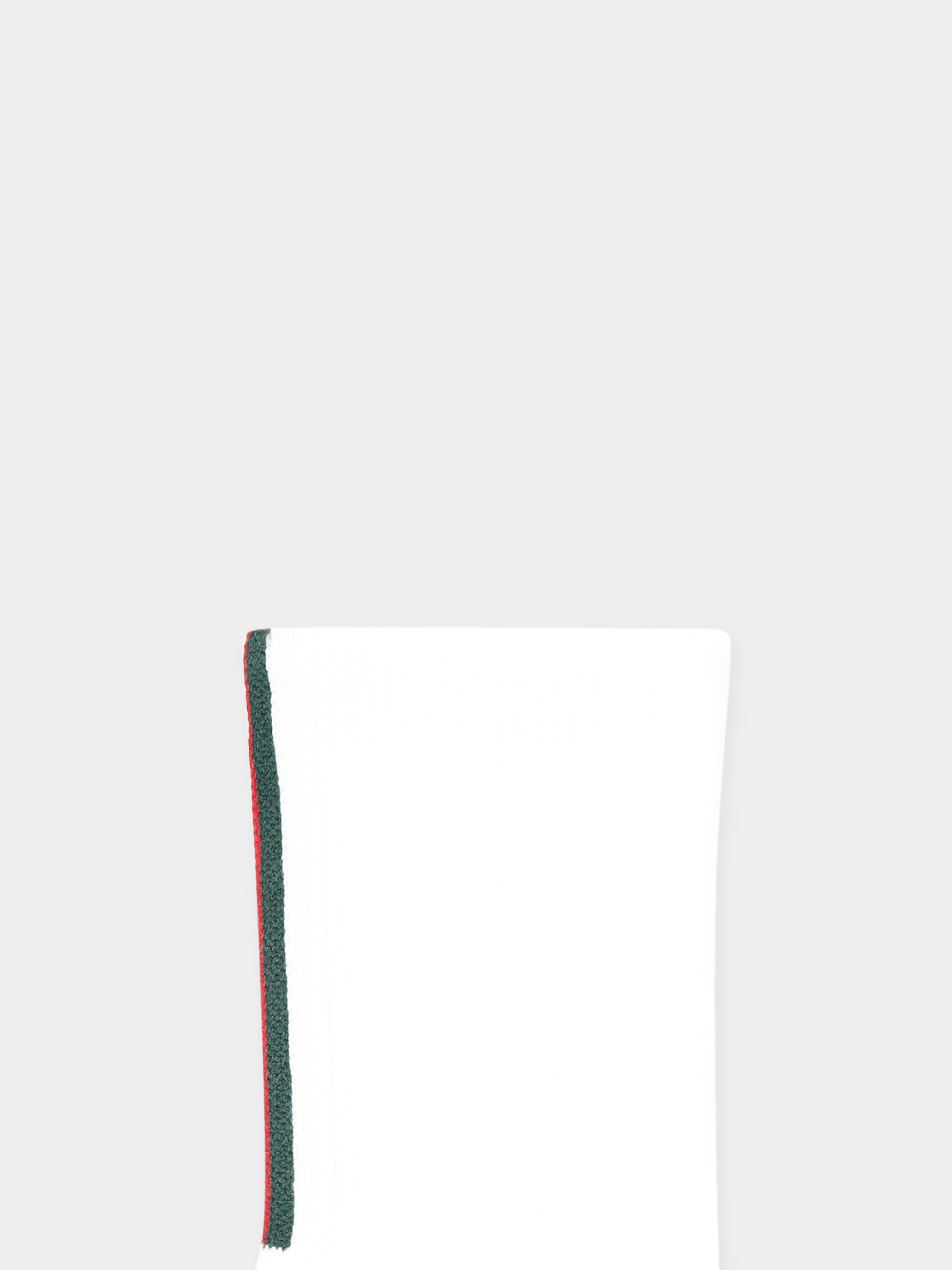 Calzini bianchi per bambini con dettaglio Web,Gucci Kids,802752 4KACK 9066