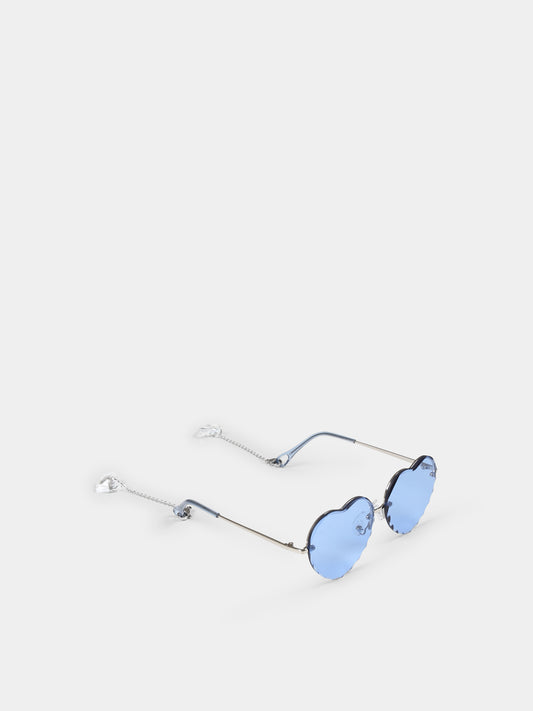 Blue sunglasses for girl