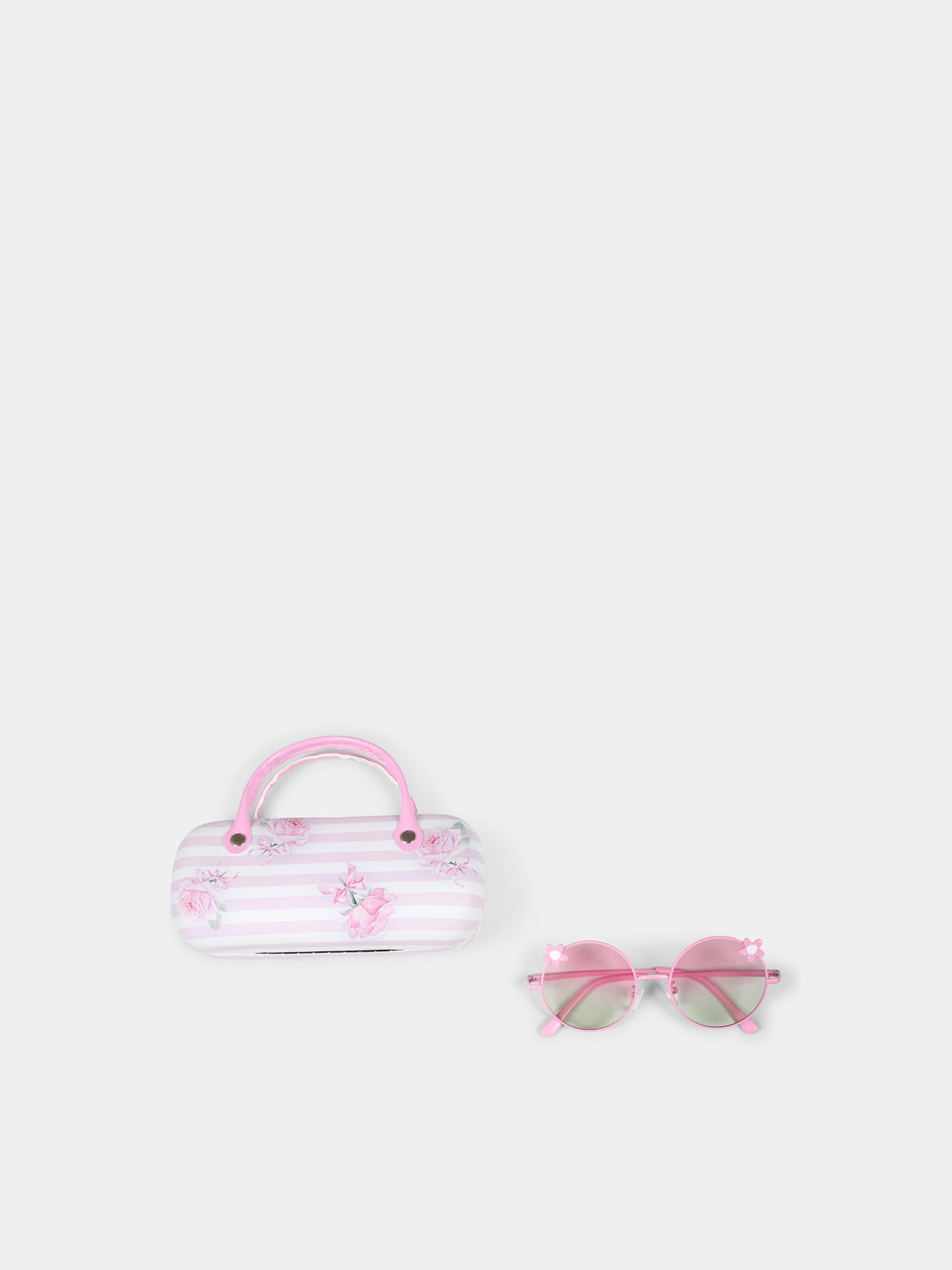 Pink sunglasses for baby girl