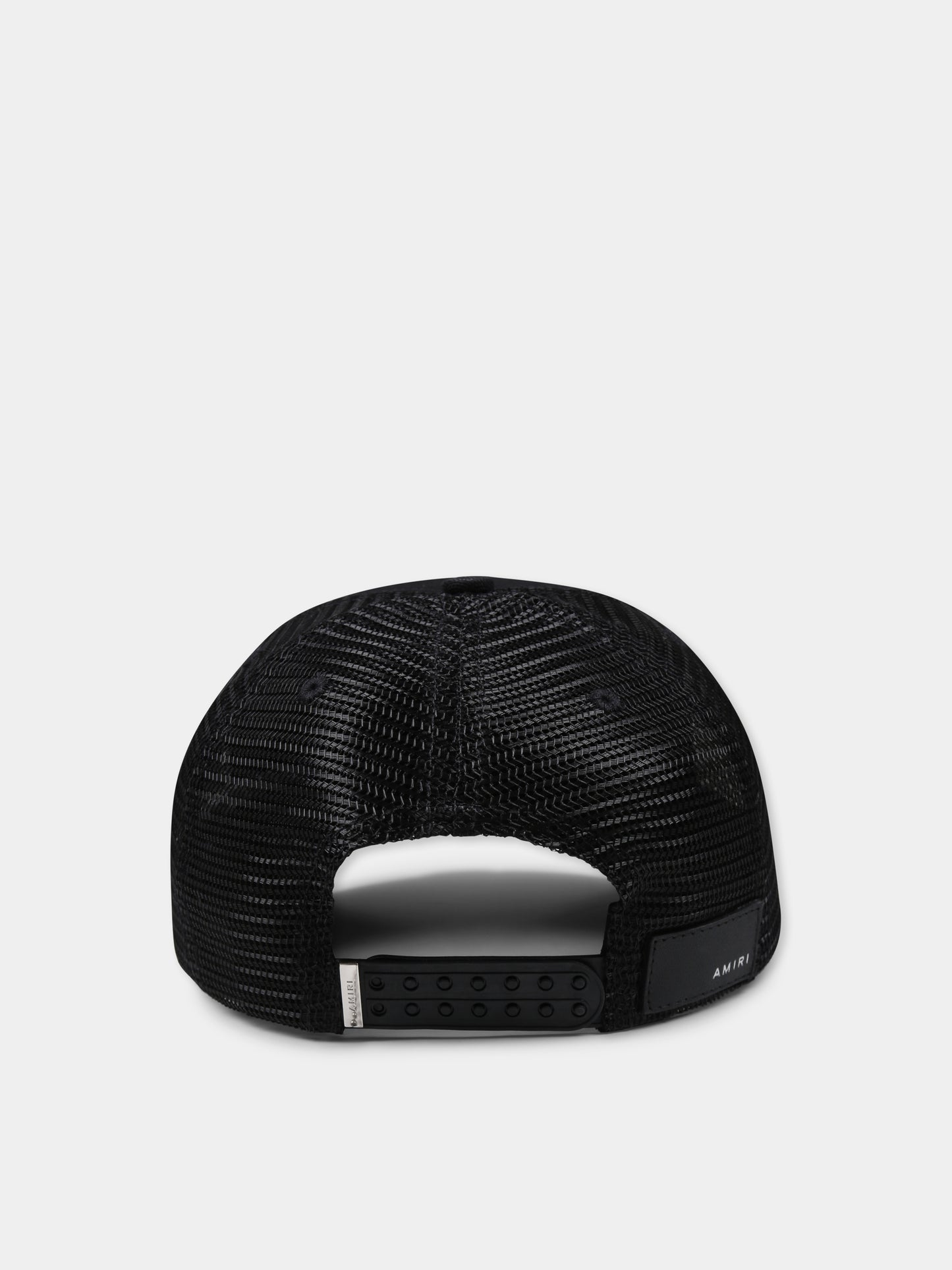 Cappello nero per bambini con logo,Amiri,AKHATR1006 BLACK