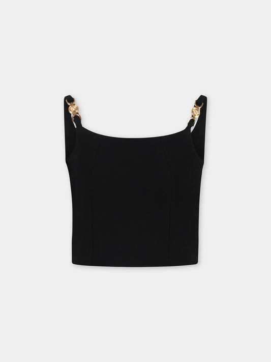 Black top for girl with  Medusa '95