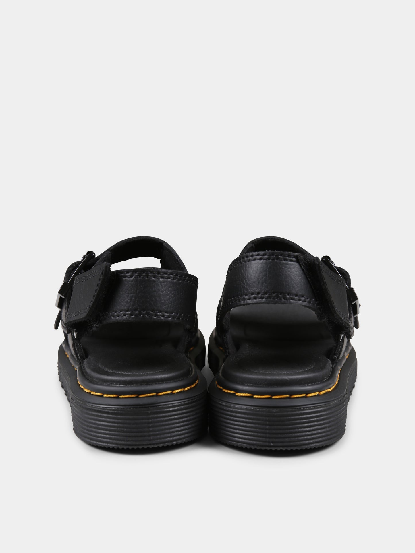 Sandali Varel J neri per bambini,Dr. Martens,VAREL J 31448001  BLACK