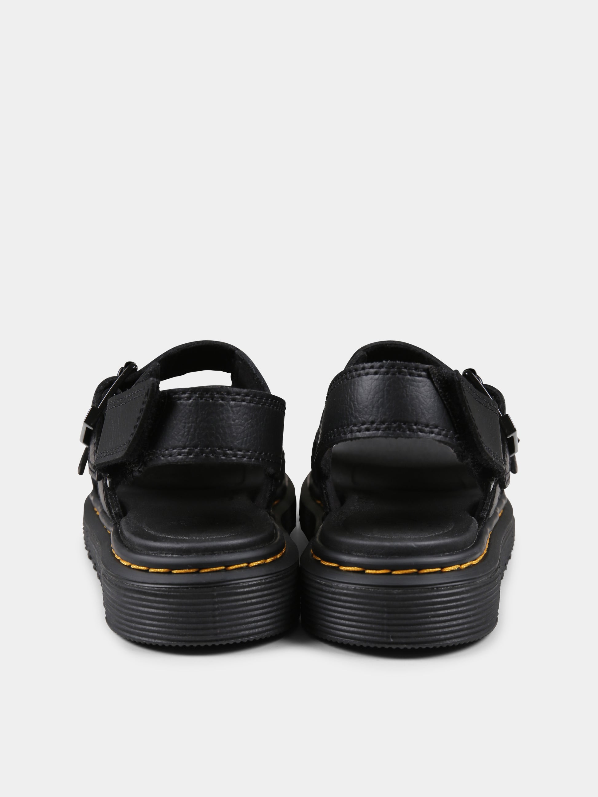 Sandali Varel J neri per bambini,Dr. Martens,VAREL J 31448001  BLACK