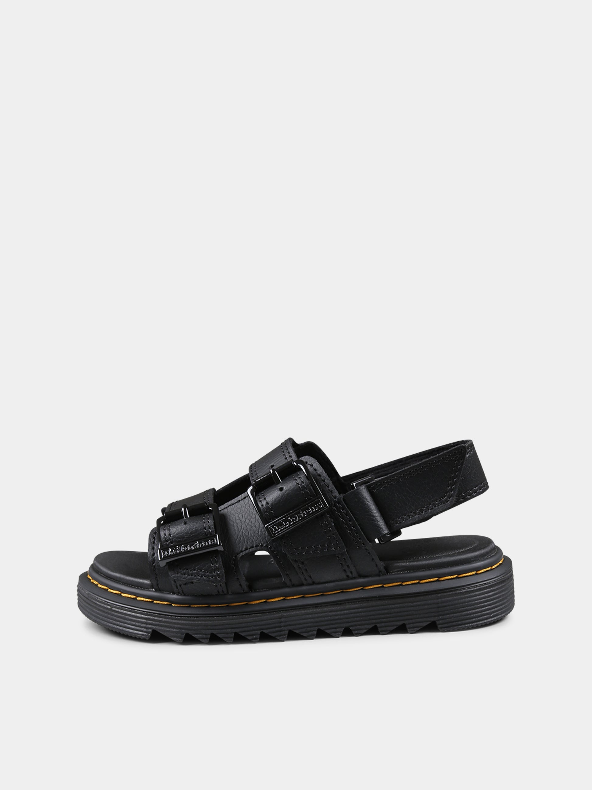 Sandali Varel J neri per bambini,Dr. Martens,VAREL J 31448001  BLACK
