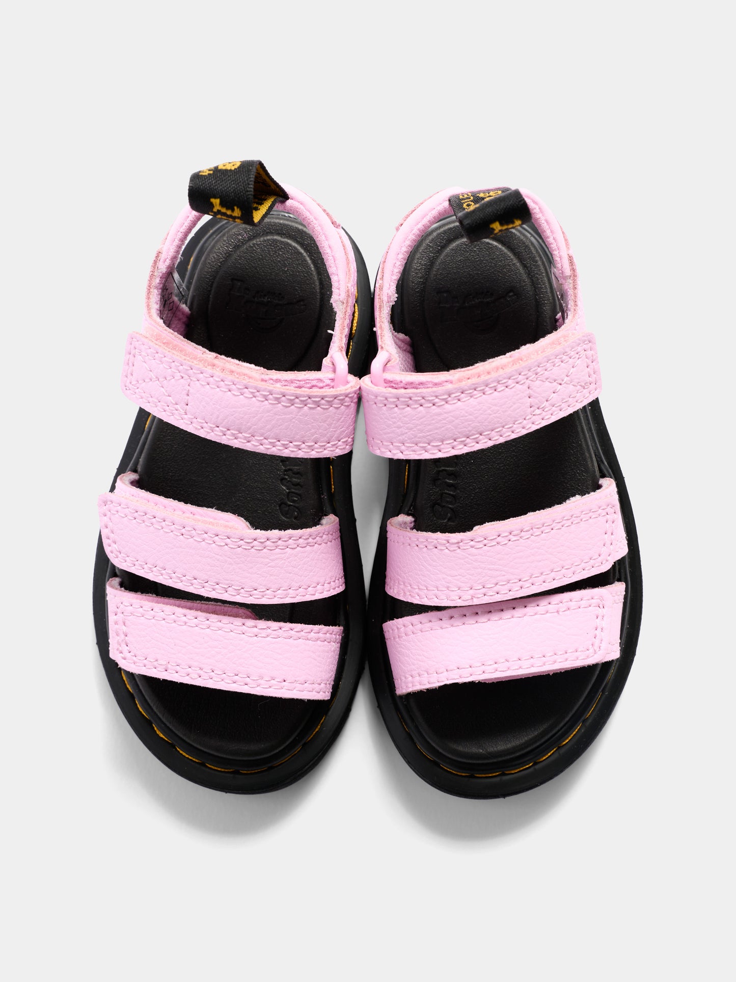 Sandali rosa Klaire T per bambina,Dr. Martens,KLAIRE T 31436332 PALE PINK
