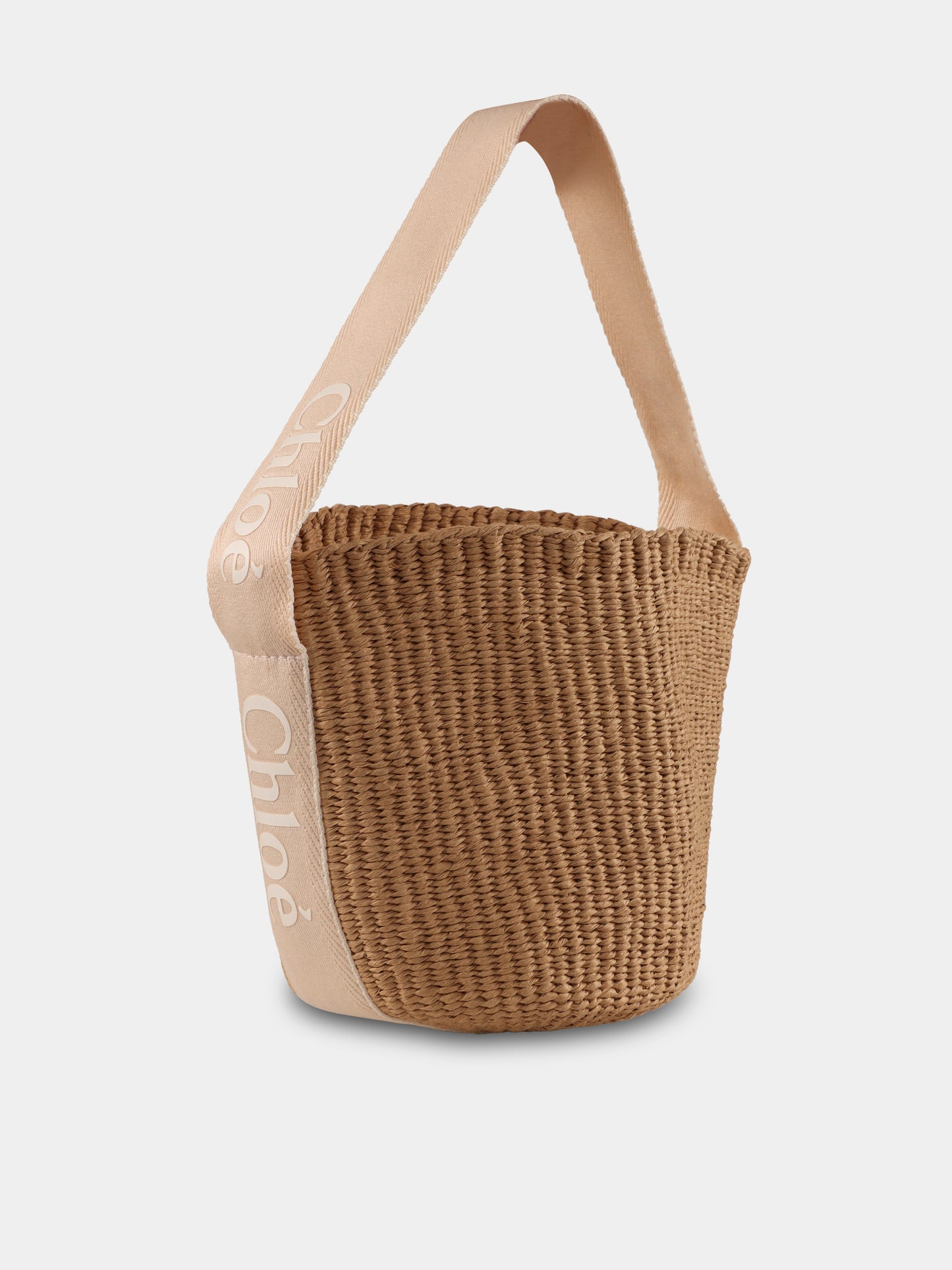 Brown bag for gil with logo