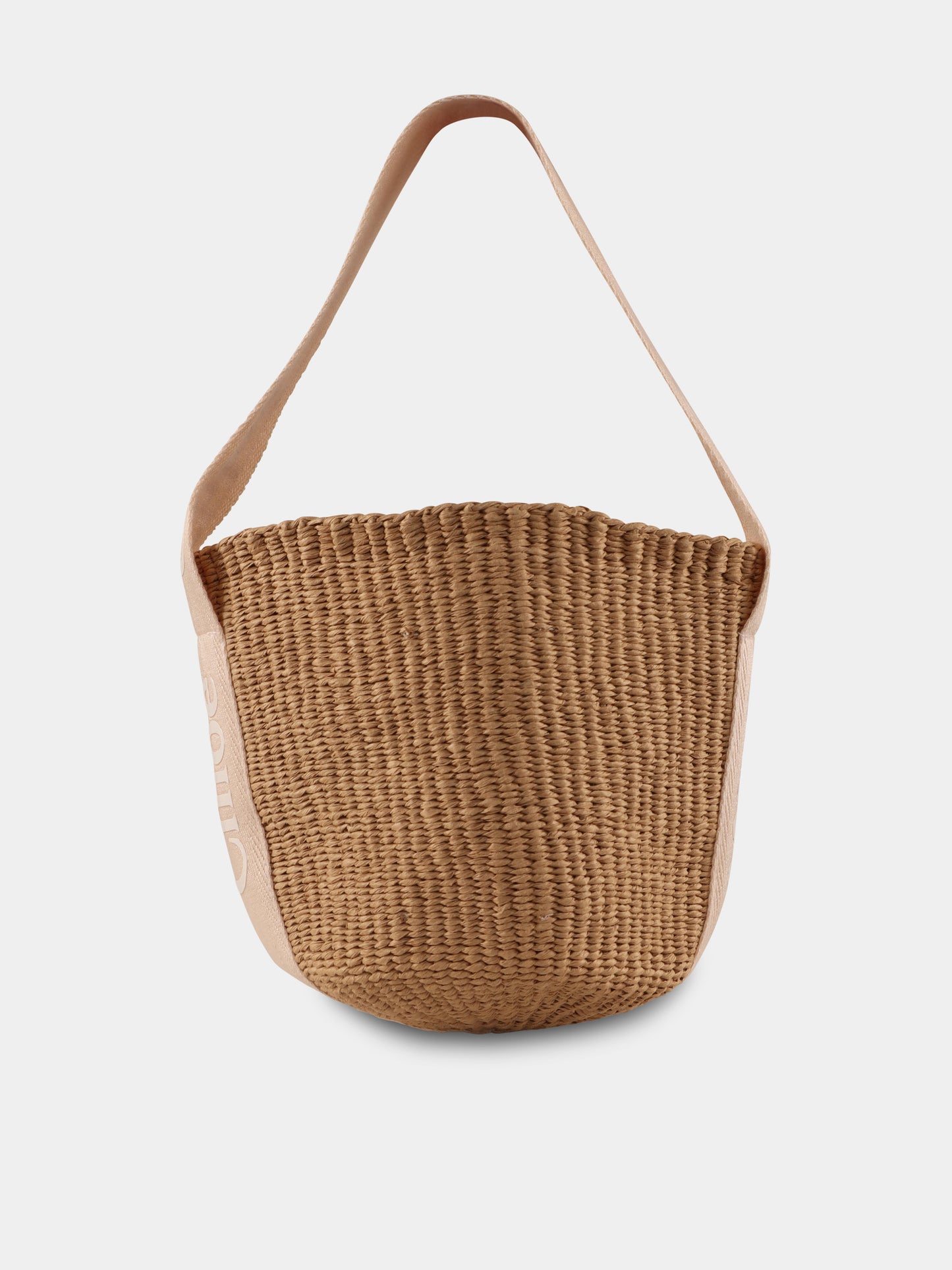 Brown bag for gil with logo