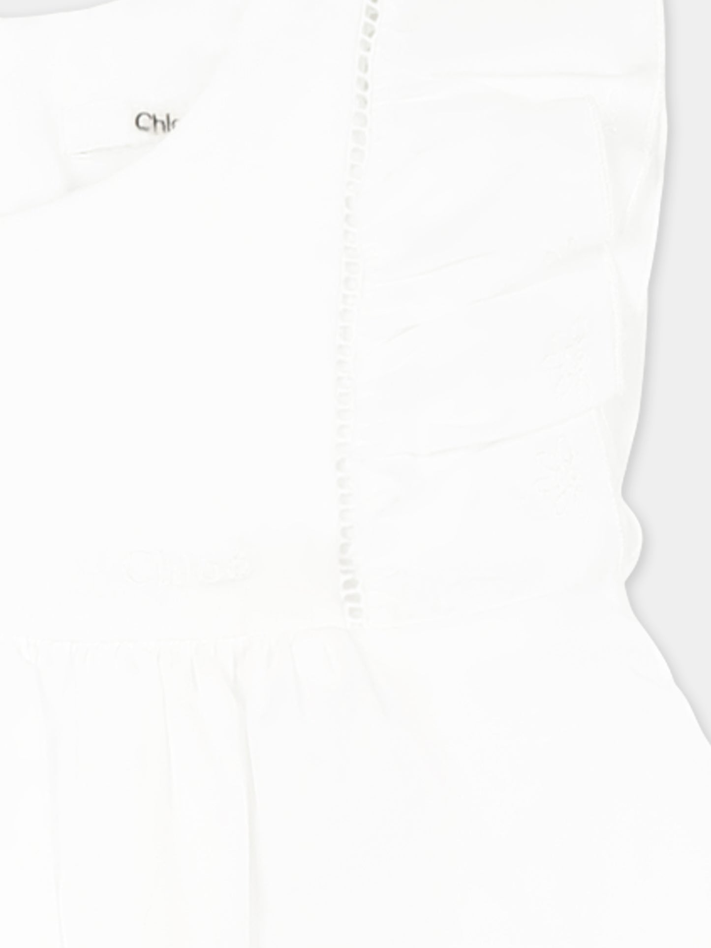 Completo multicolor per neonata con fiori,Chloé Kids,C20401 N48