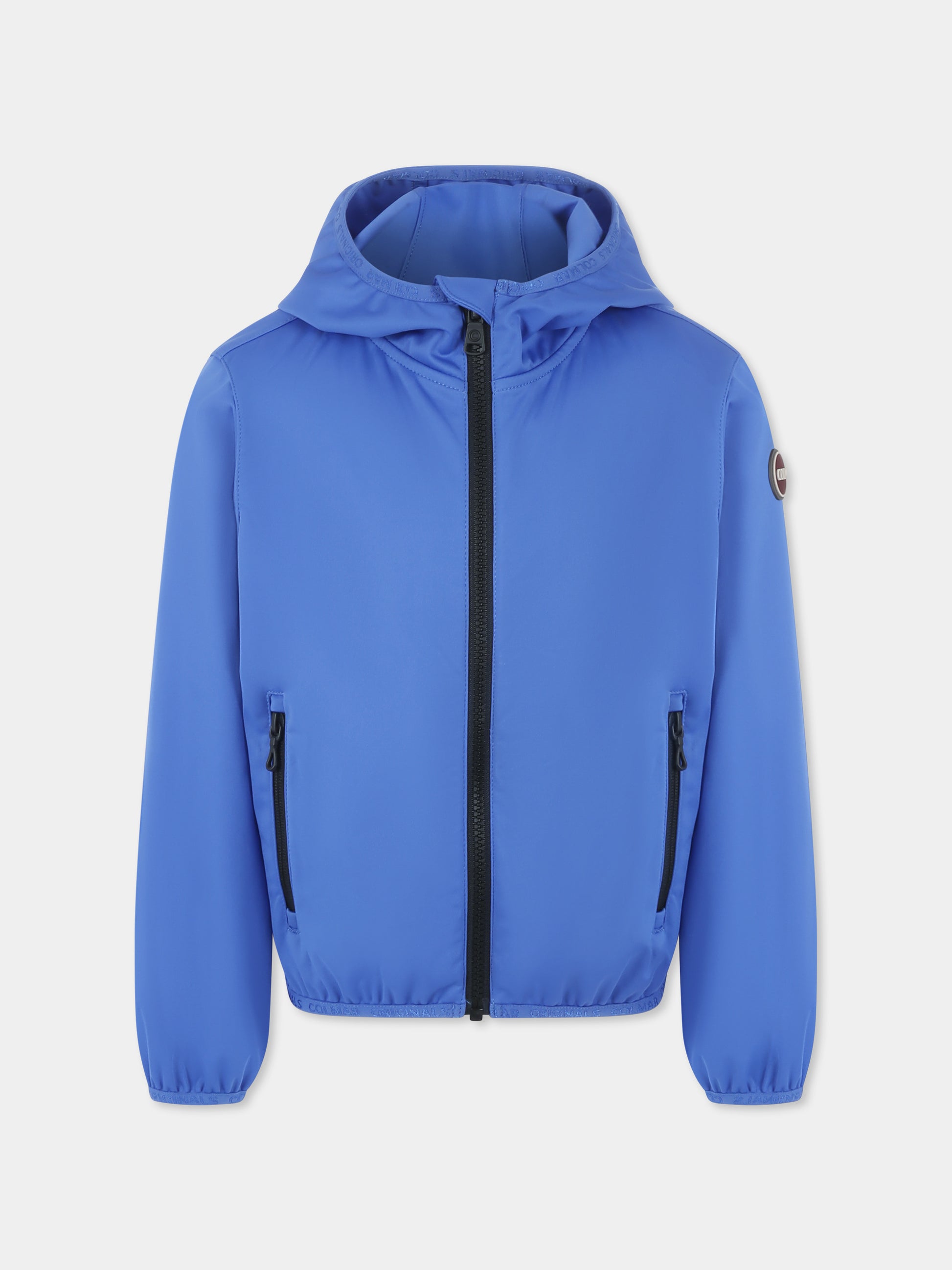 Giacca a vento azzurra per bambino,Colmar Originals Kids,3966A 360