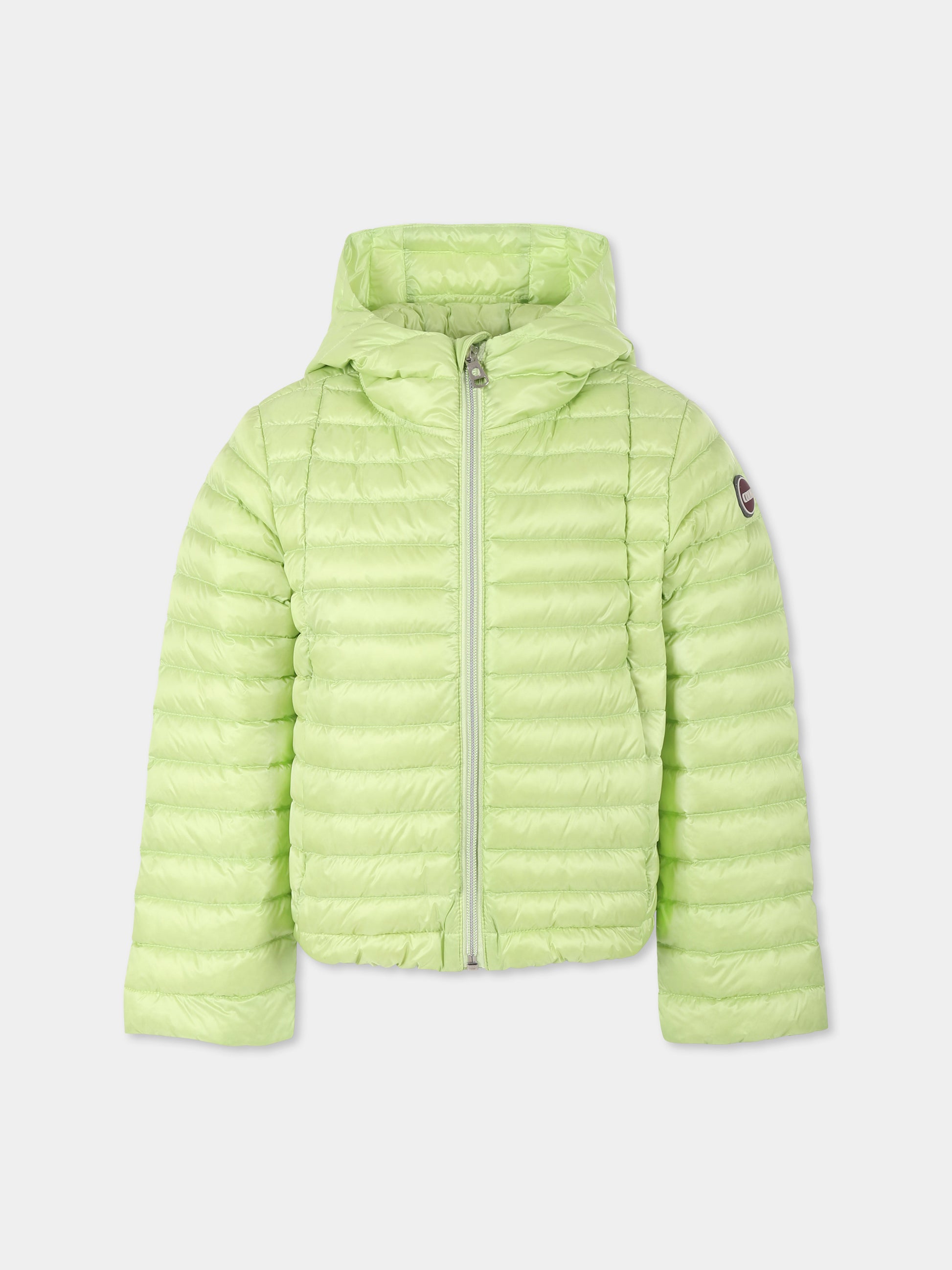 Piumino verde per bambina,Colmar Originals Kids,3455 701