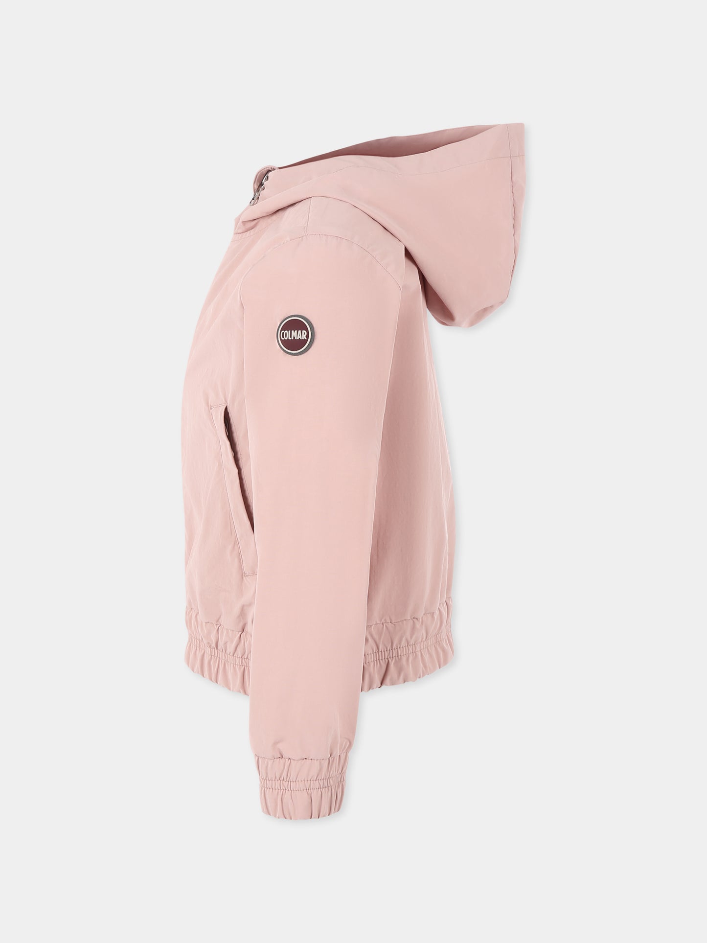 Giacca a vento rosa per bambina,Colmar Originals Kids,3925 588