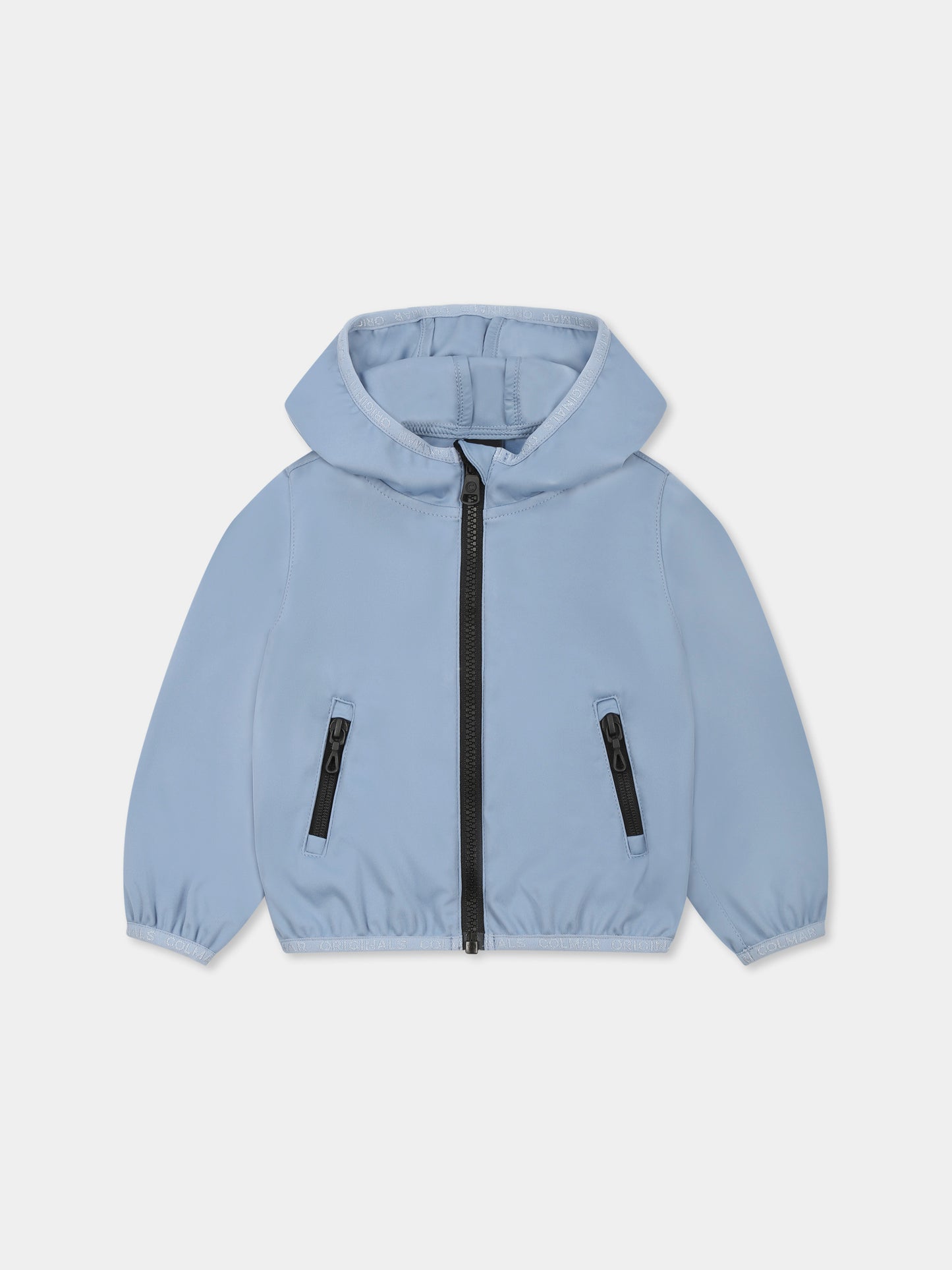 Giacca a vento celeste per neonato,Colmar Originals Kids,3928 302
