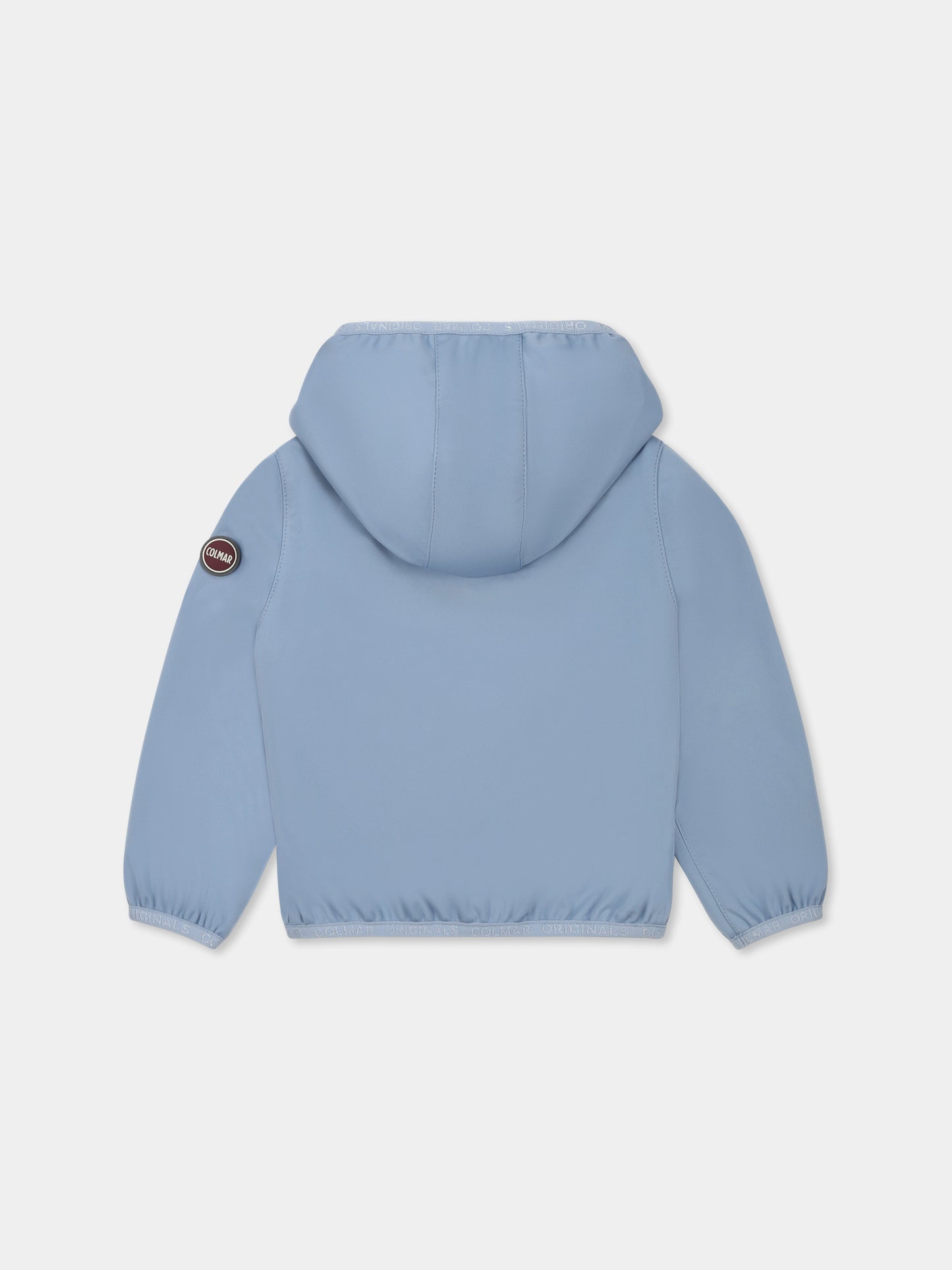 Giacca a vento celeste per neonato,Colmar Originals Kids,3928 302