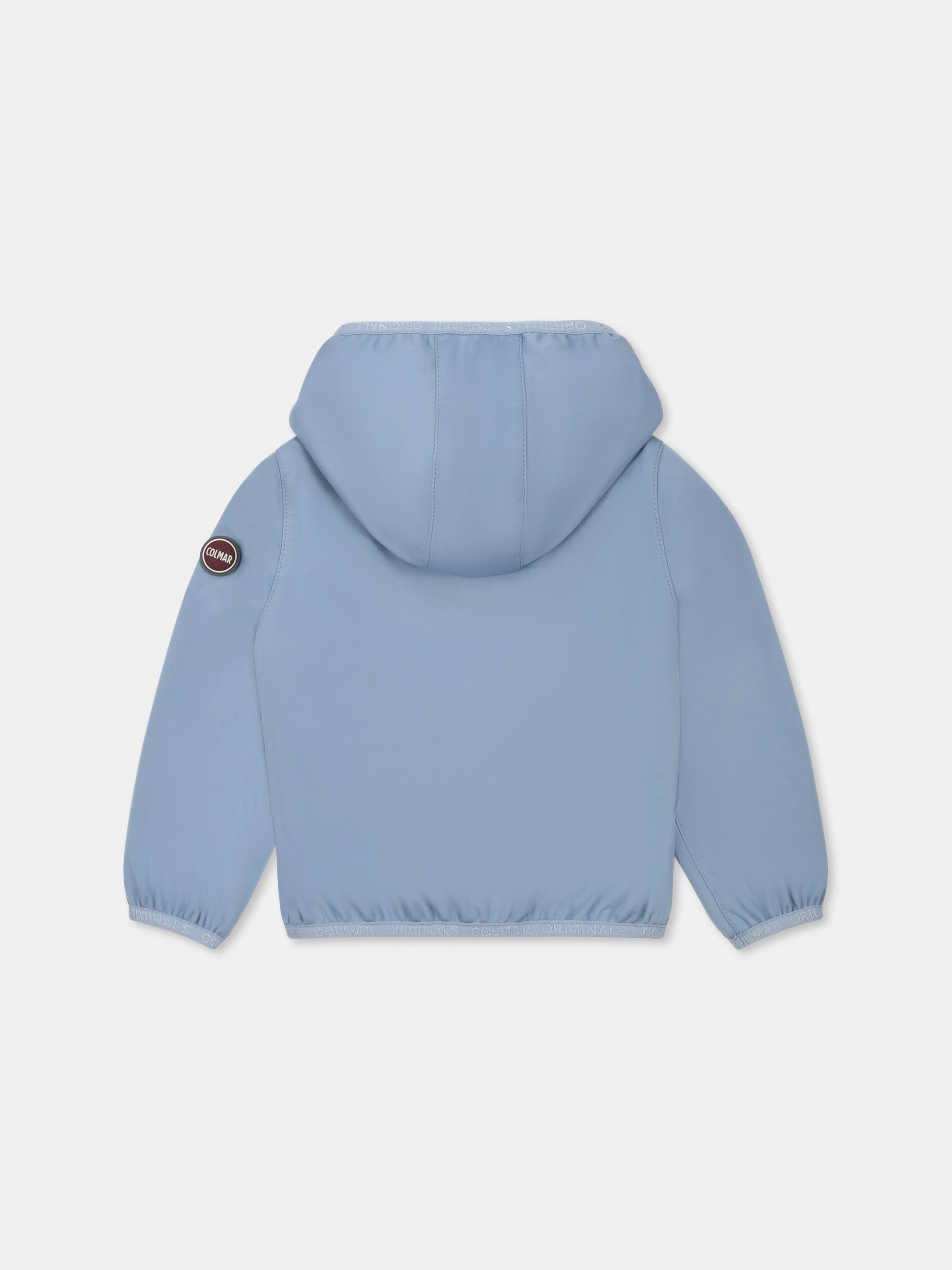 Giacca a vento celeste per neonato,Colmar Originals Kids,3928 302