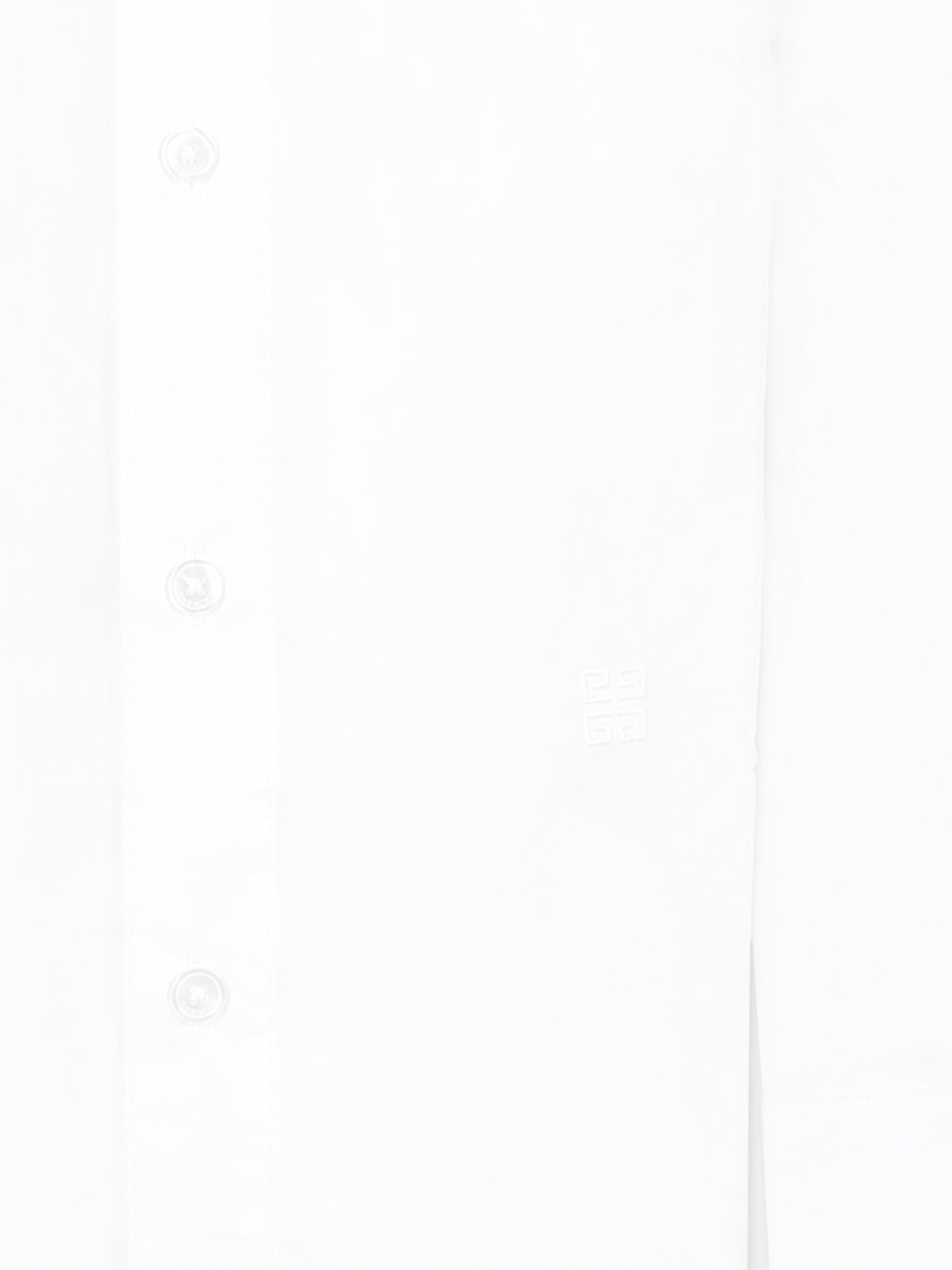 White shirt for boy with 4G motif