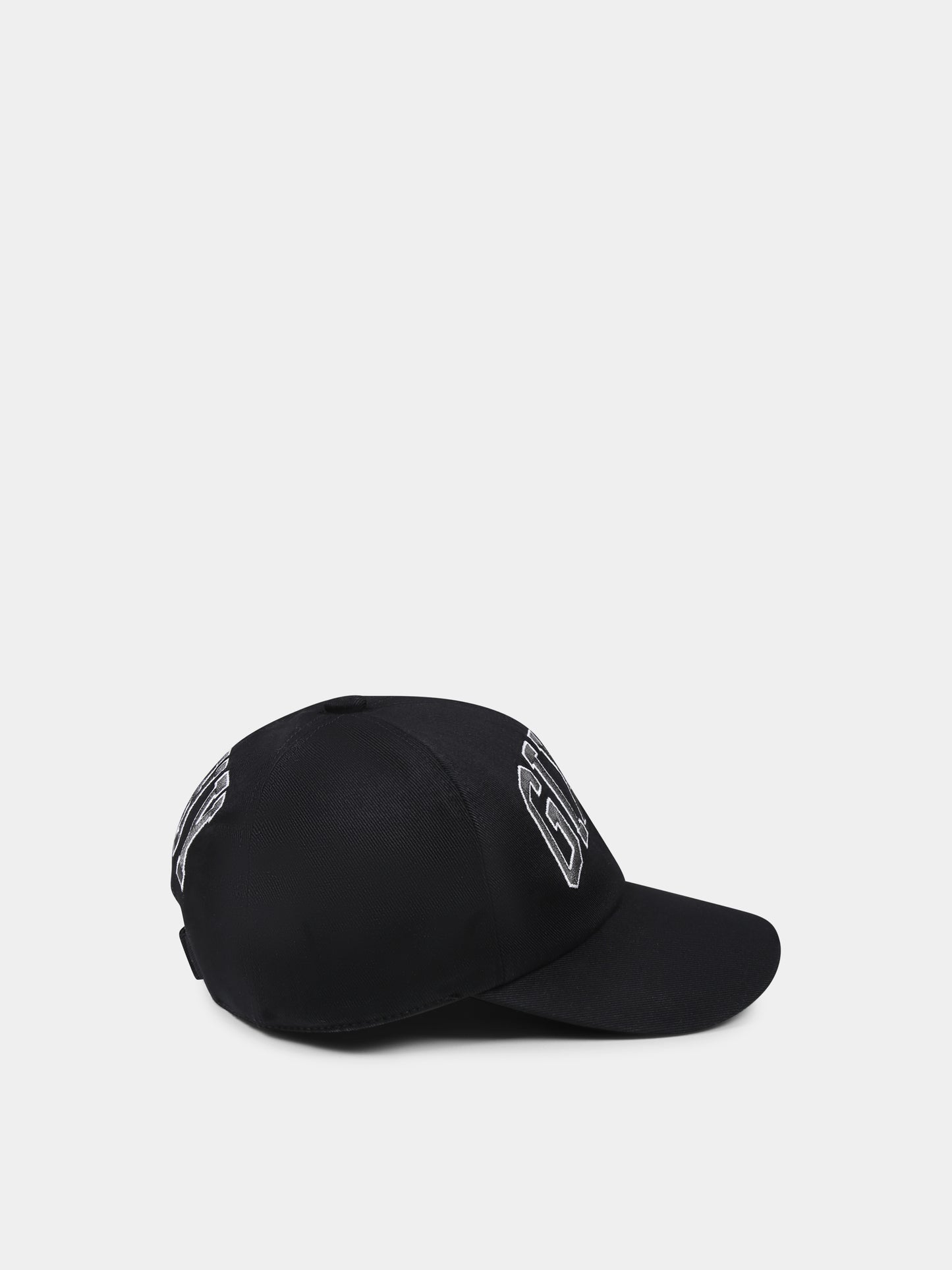 Cappello nero per bambini con logo,Givenchy Kids,H30668 09B