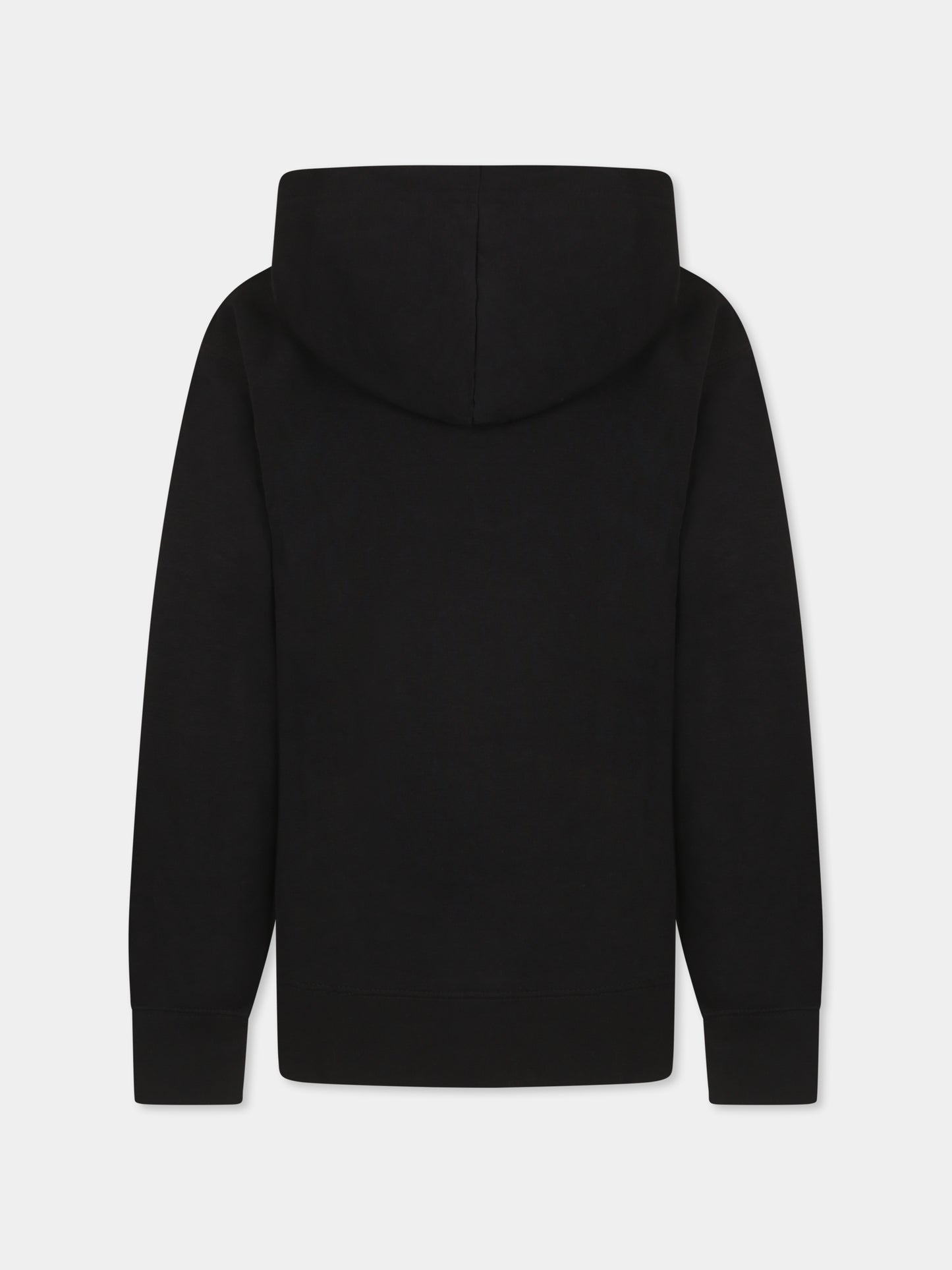 Felpa nera per bambino con Jumpman,Jordan,95D392 023