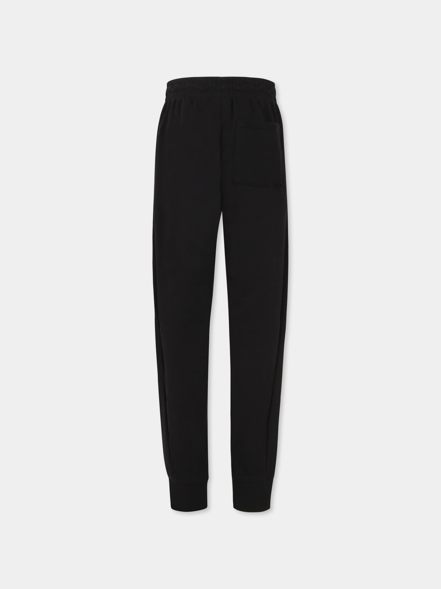 Pantaloni neri per bambino con Jumpman,Jordan,95D390 023