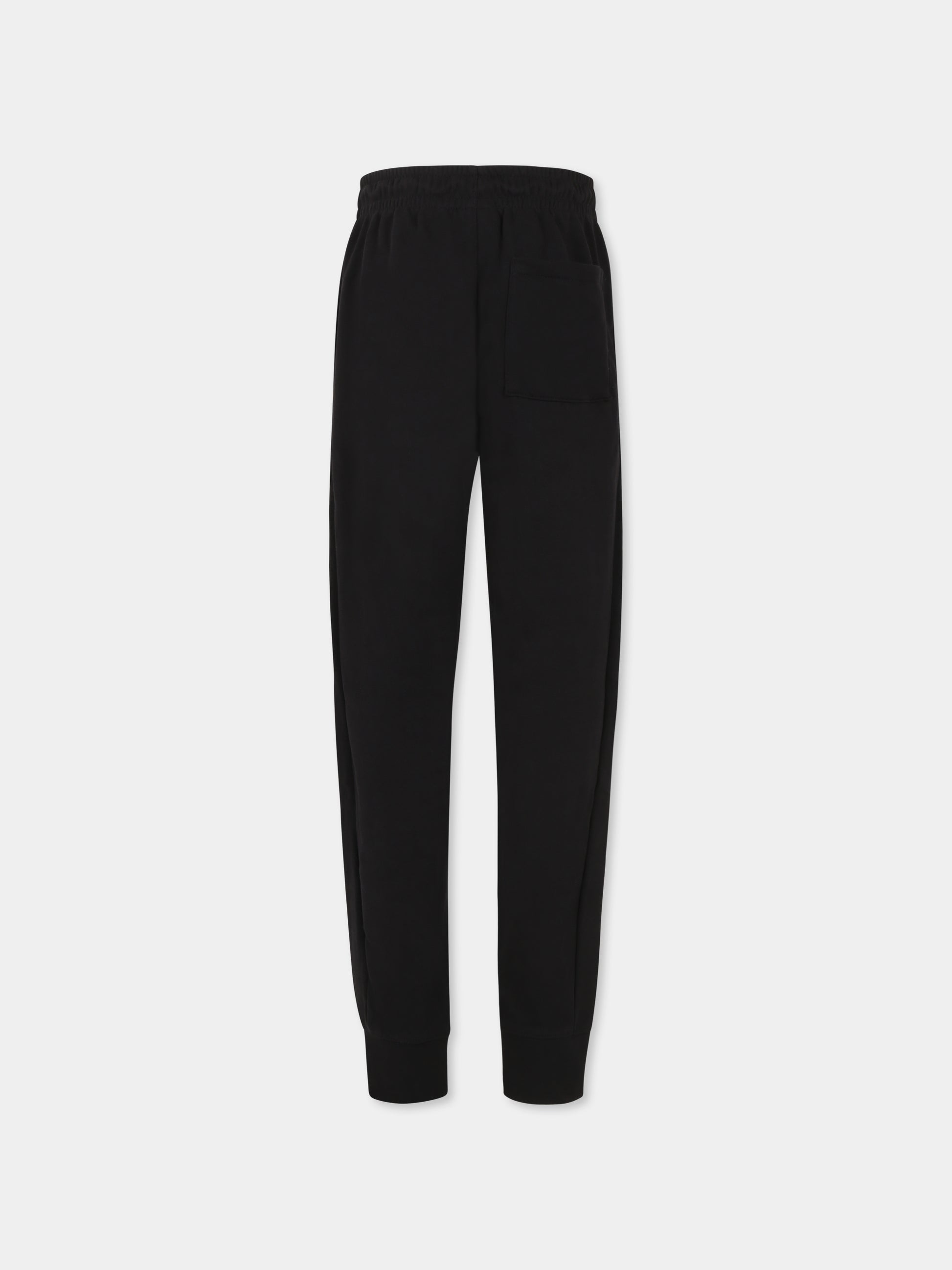 Pantaloni neri per bambino con Jumpman,Jordan,95D390 023