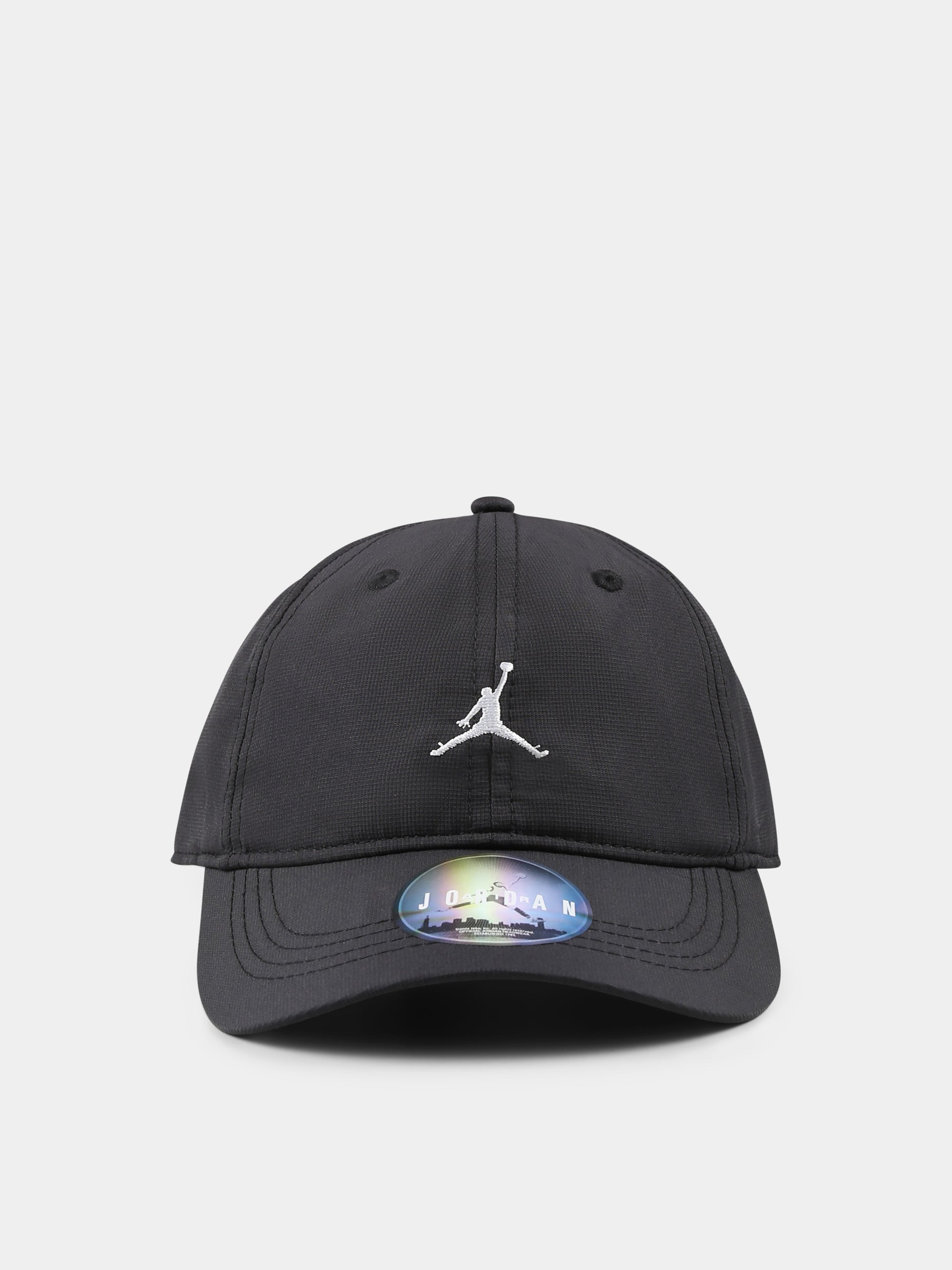 Cappello nero per bambino con Jumpman,Jordan,9A0724 023