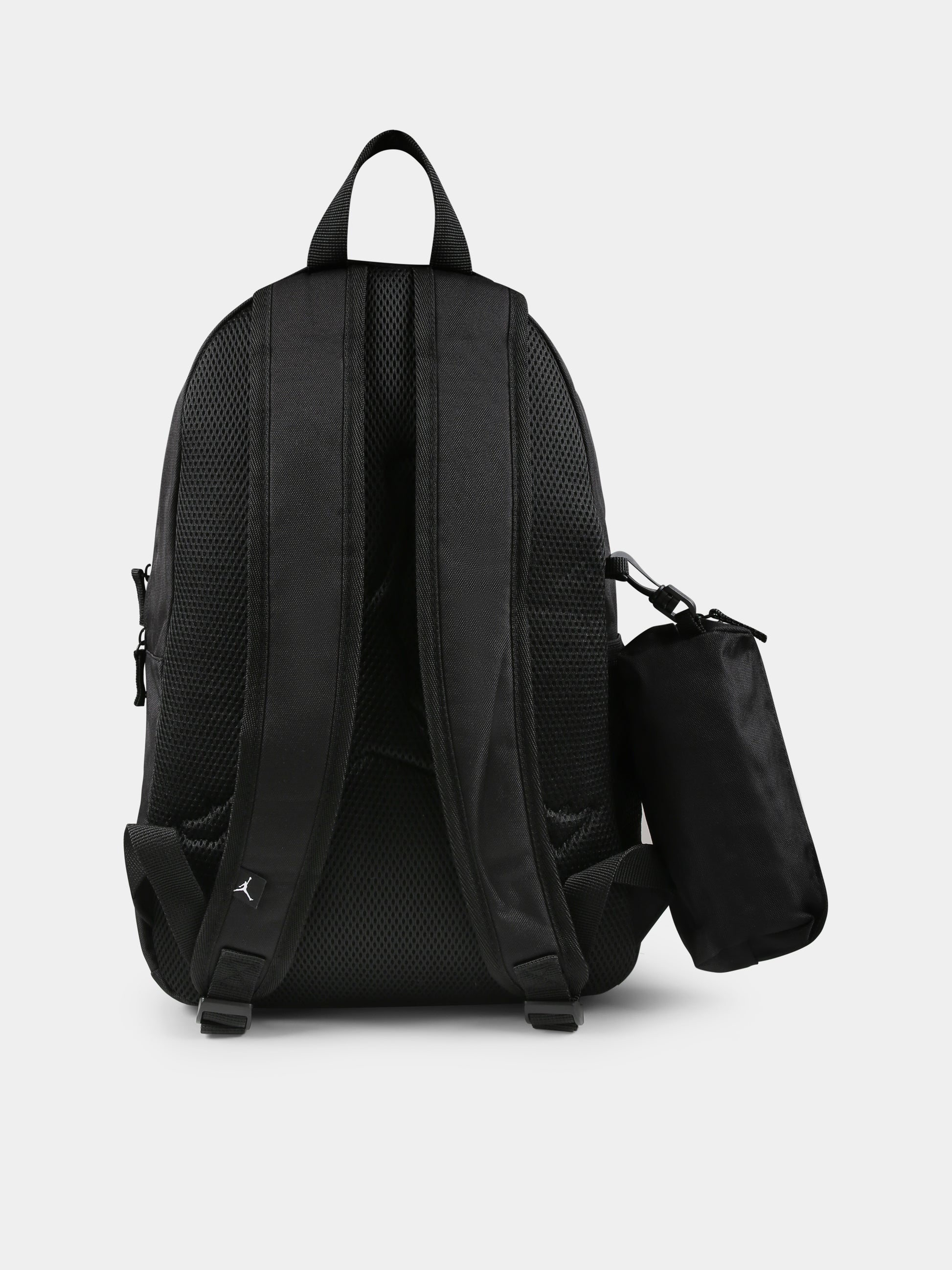 Zaino nero per bambino con Jumpman,Jordan,9B0503 023