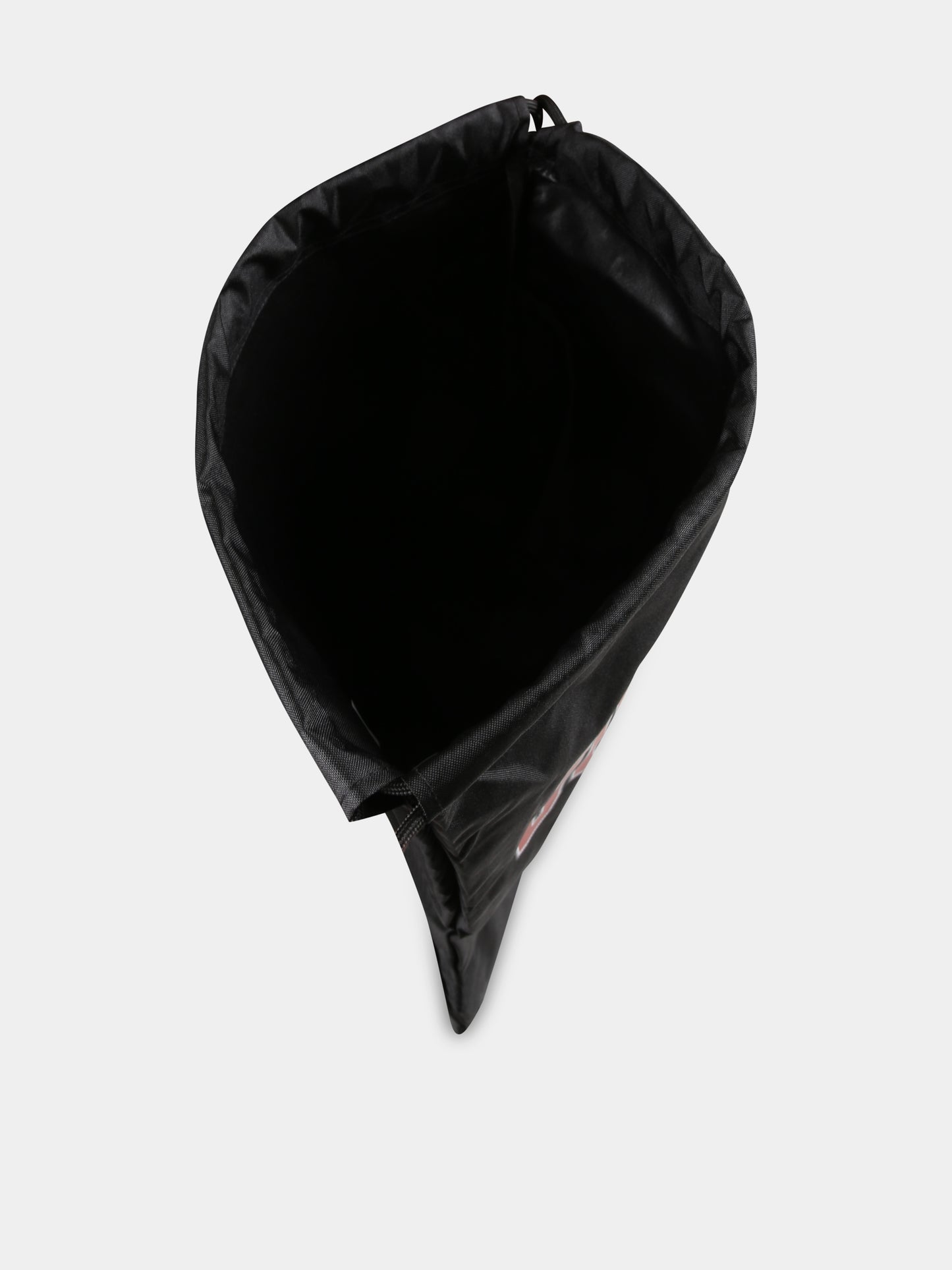 Zaino nero per bambino con logo,Jordan,9A0757 023