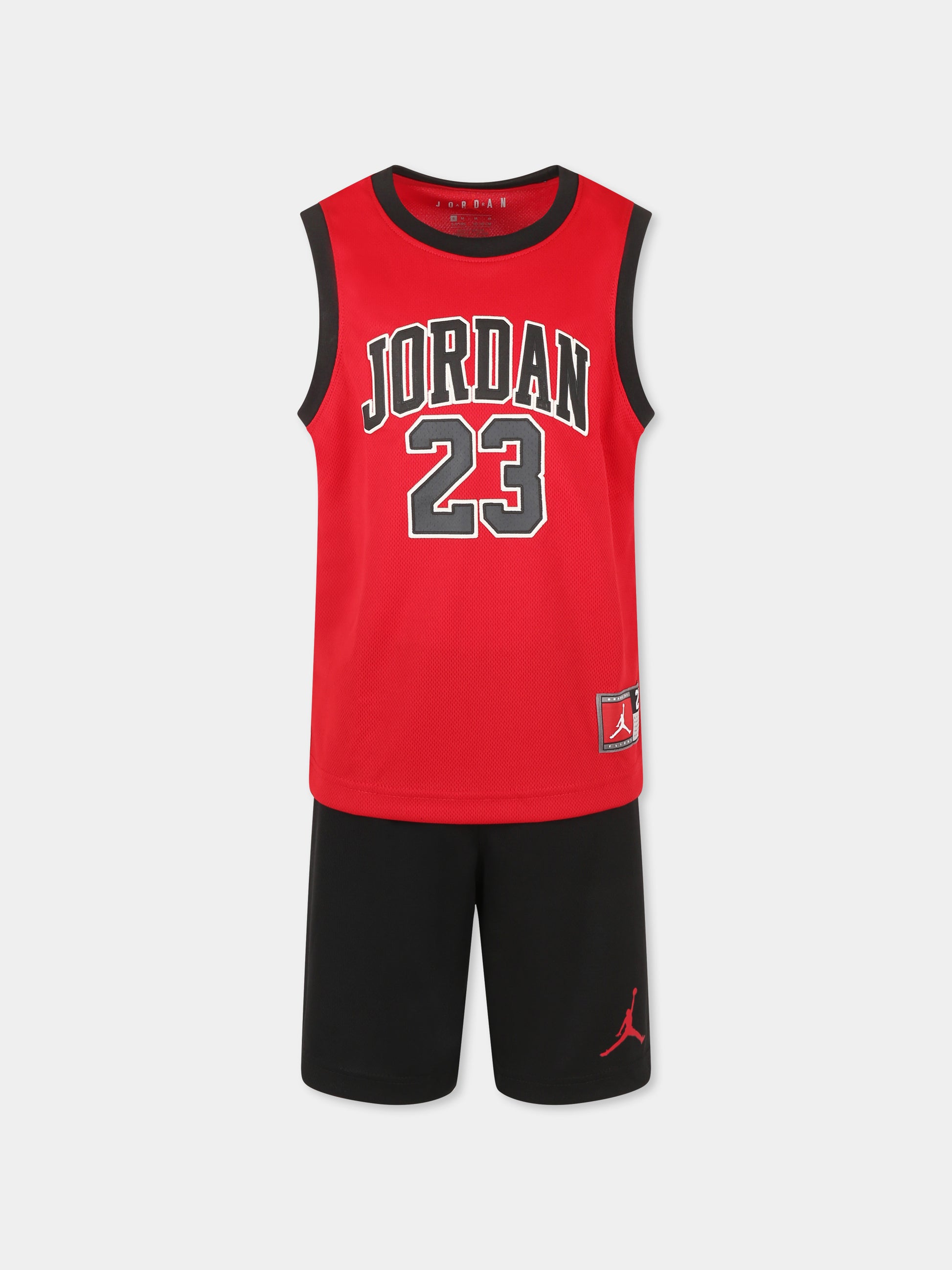 Completo multicolor per bambino con logo,Jordan,85C919 023