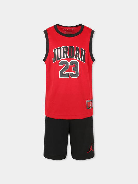 Completo multicolor per bambino con logo,Jordan,85C919 023